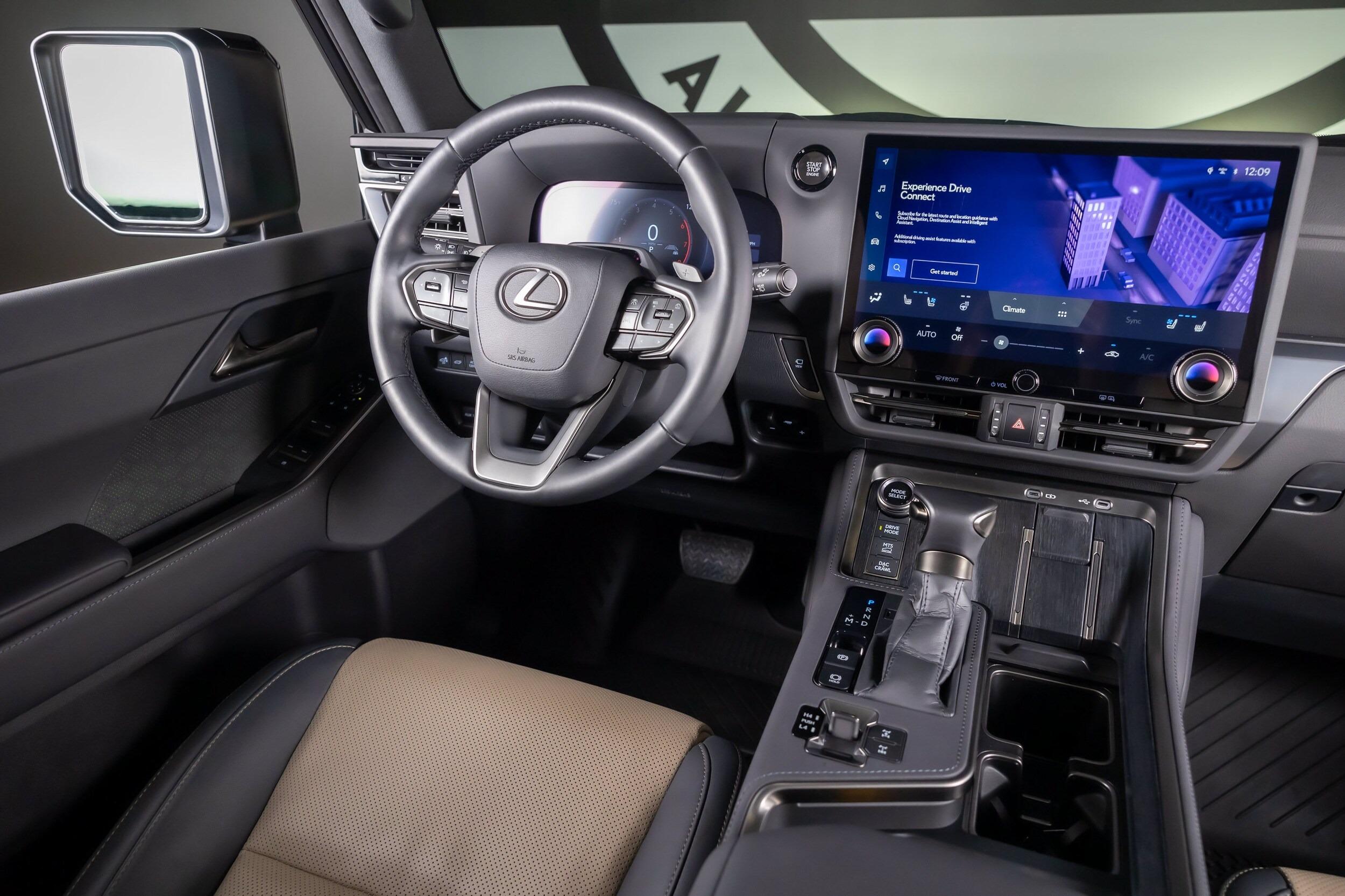 2025 Lexus GX 550 Overtrail+