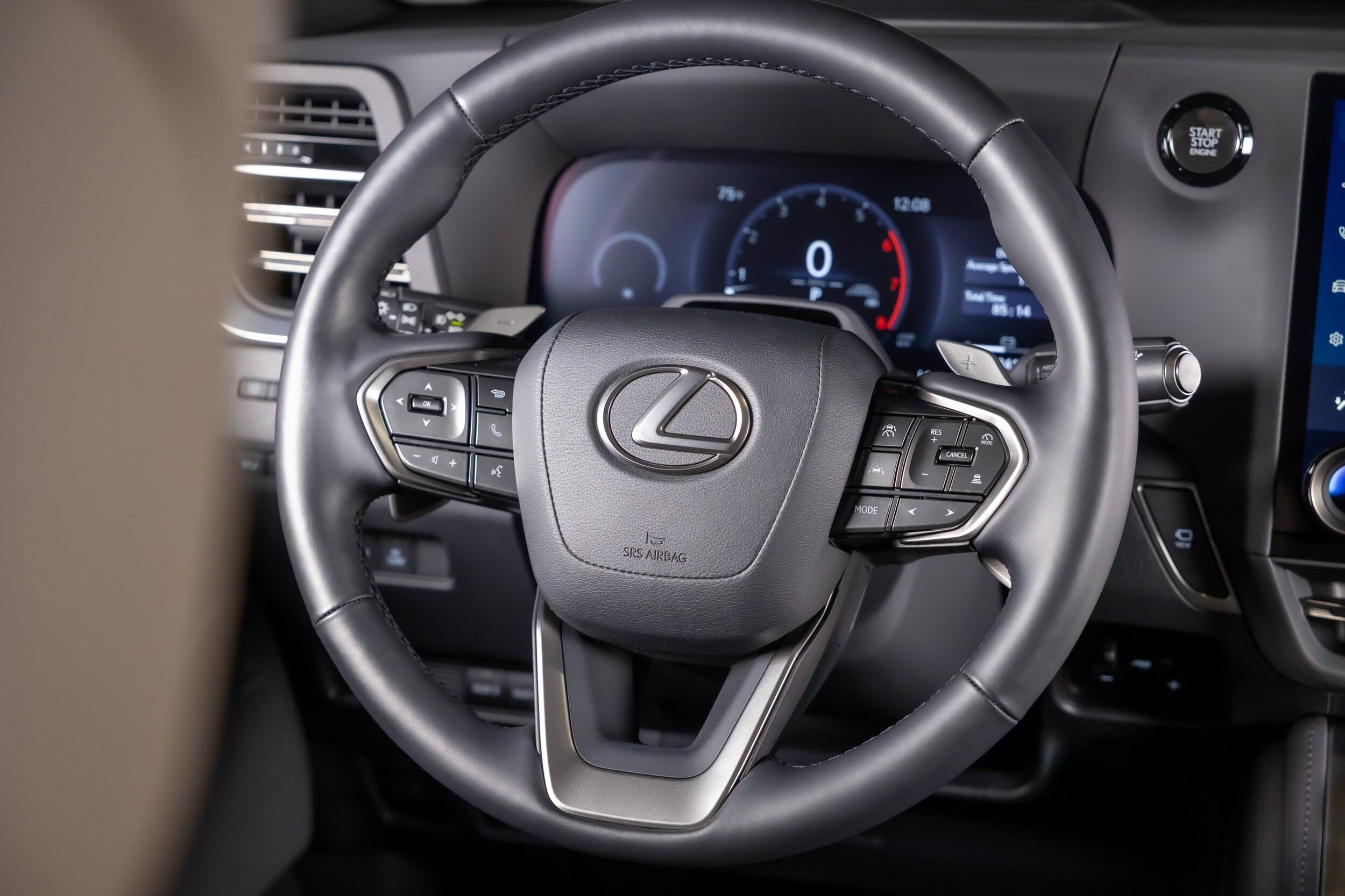 2025 Lexus GX 550 Overtrail+