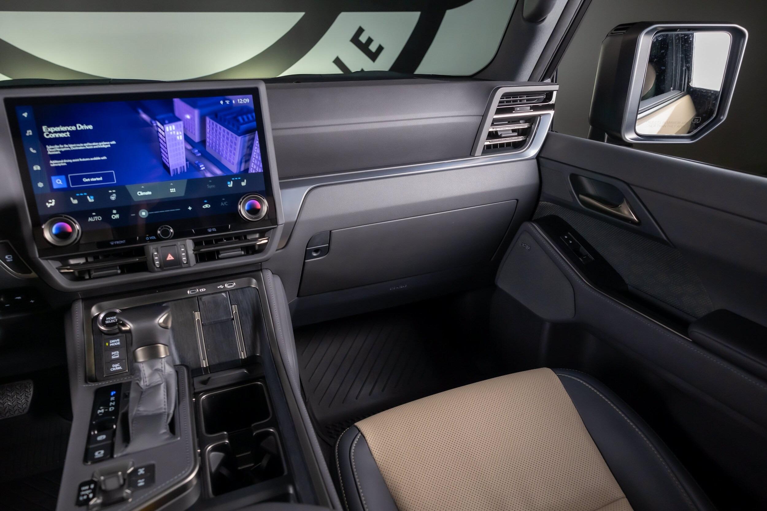2025 Lexus GX 550 Overtrail+