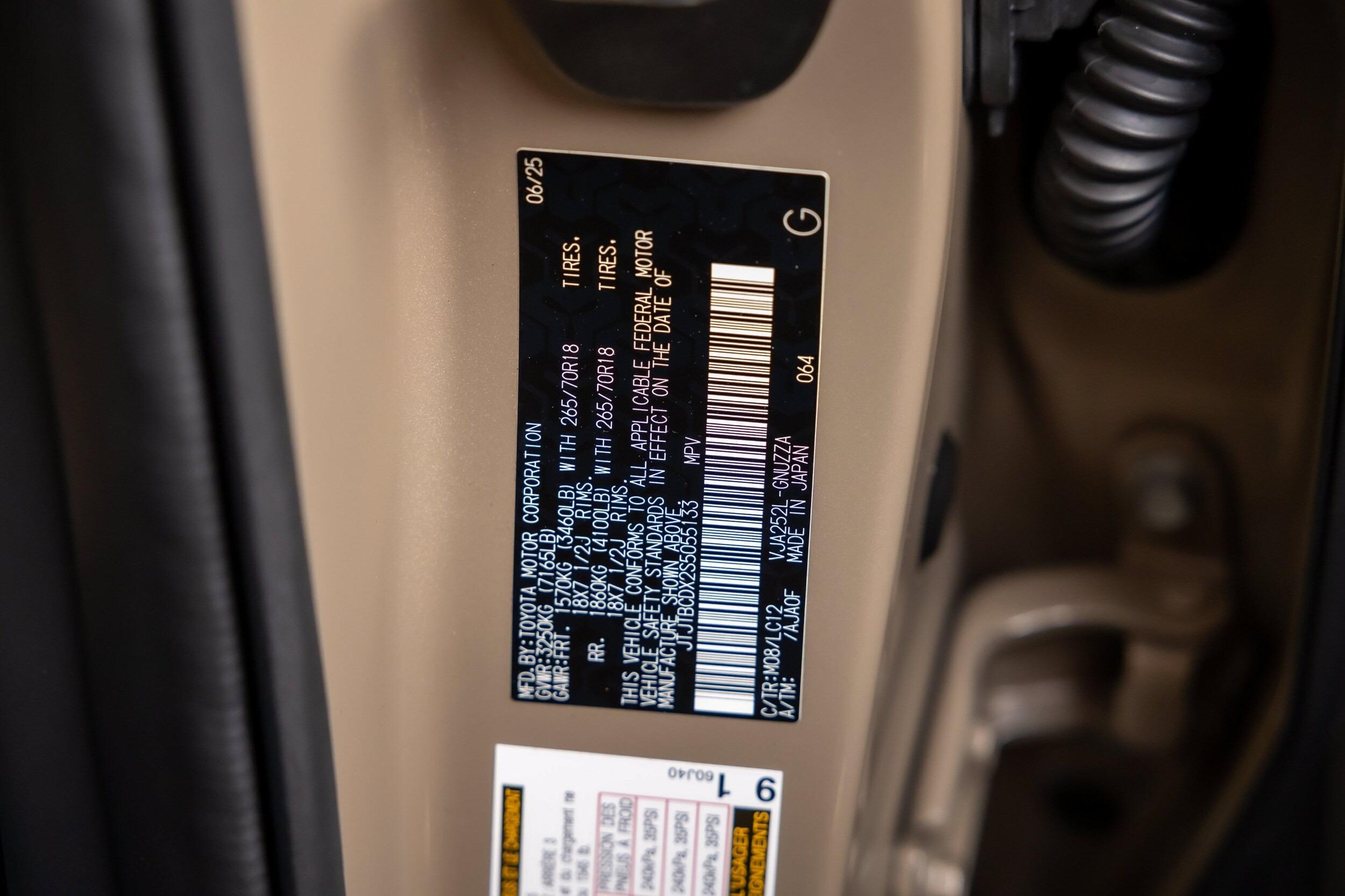 2025 Lexus GX 550 Overtrail+