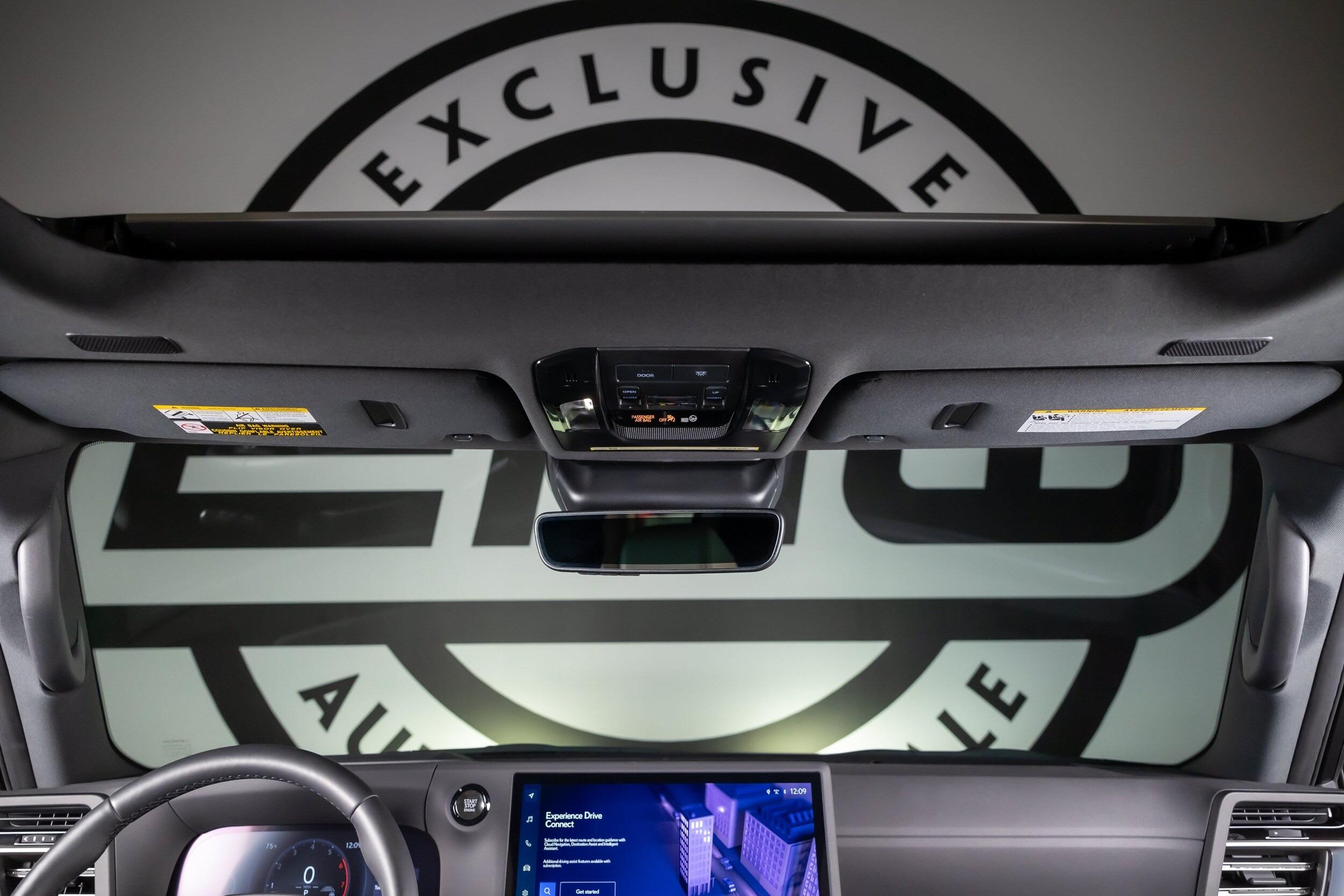2025 Lexus GX 550 Overtrail+