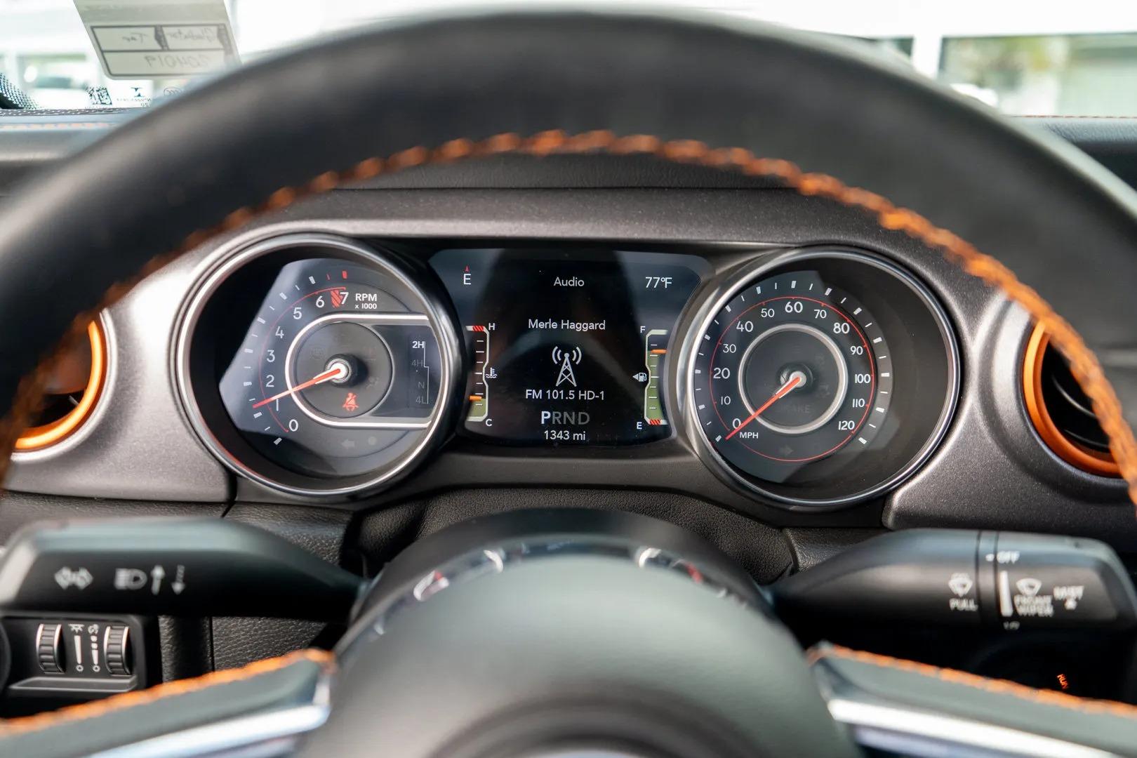 2020 Jeep Gladiator Mojave