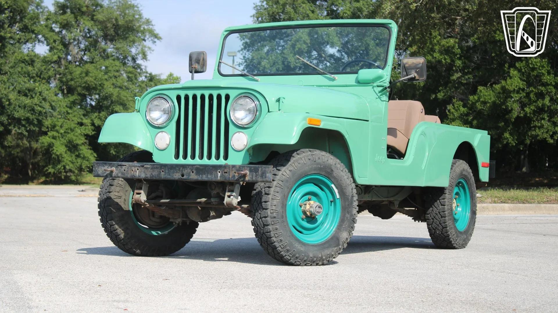  Jeep CJ-6
