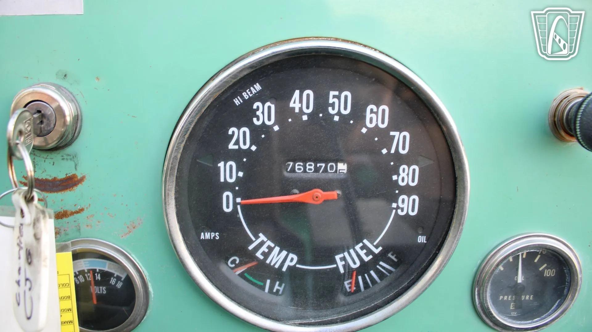 1975 Jeep CJ-6