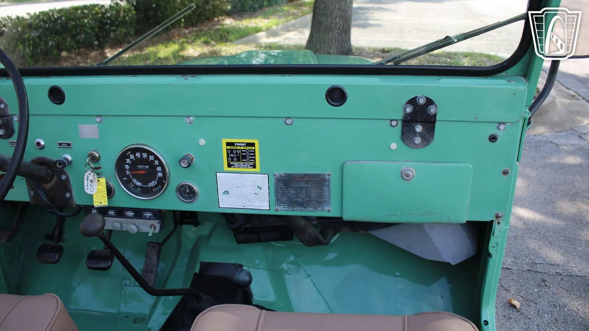 1975 Jeep CJ-6