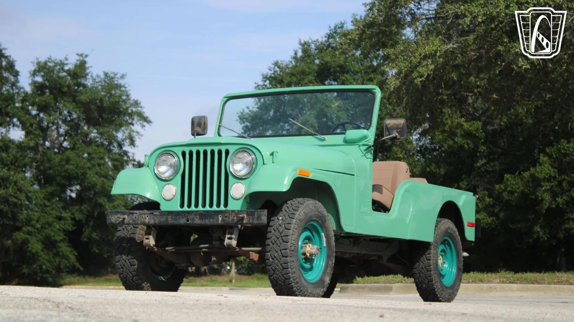 1975 Jeep CJ-6