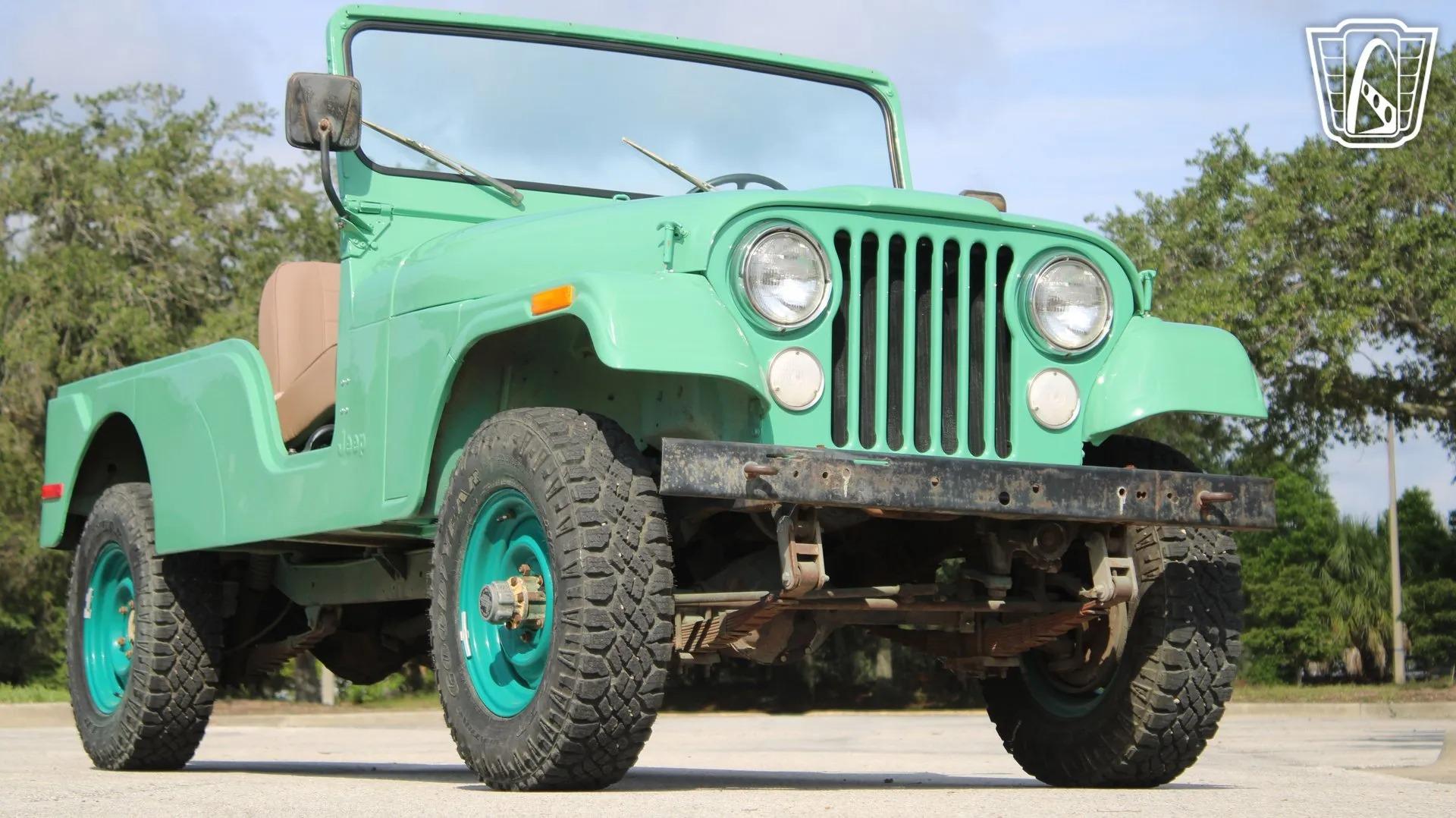 1975 Jeep CJ-6