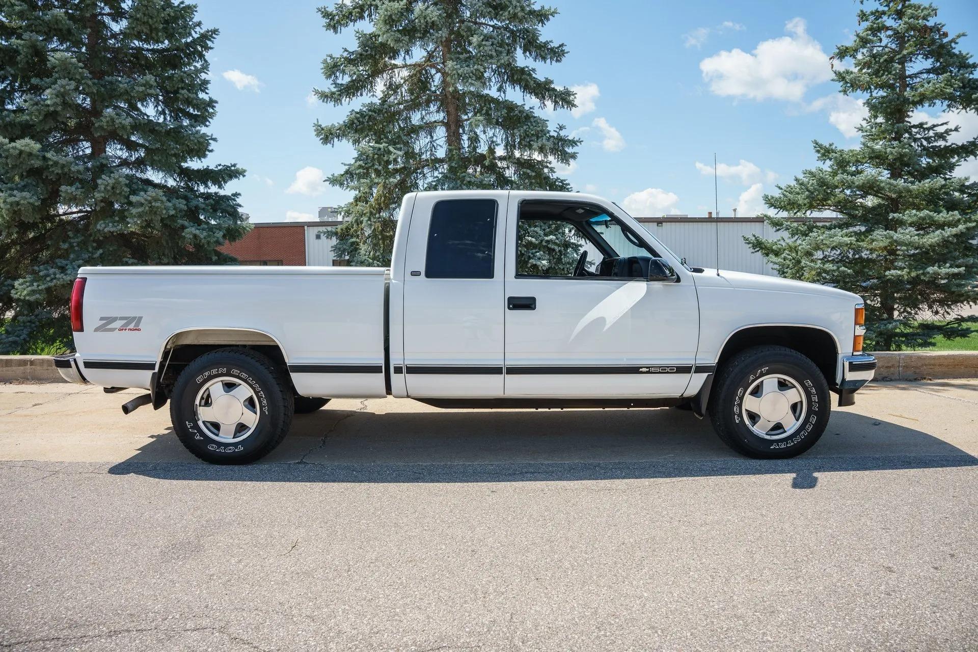 1998 Chevrolet K1500 Silverado