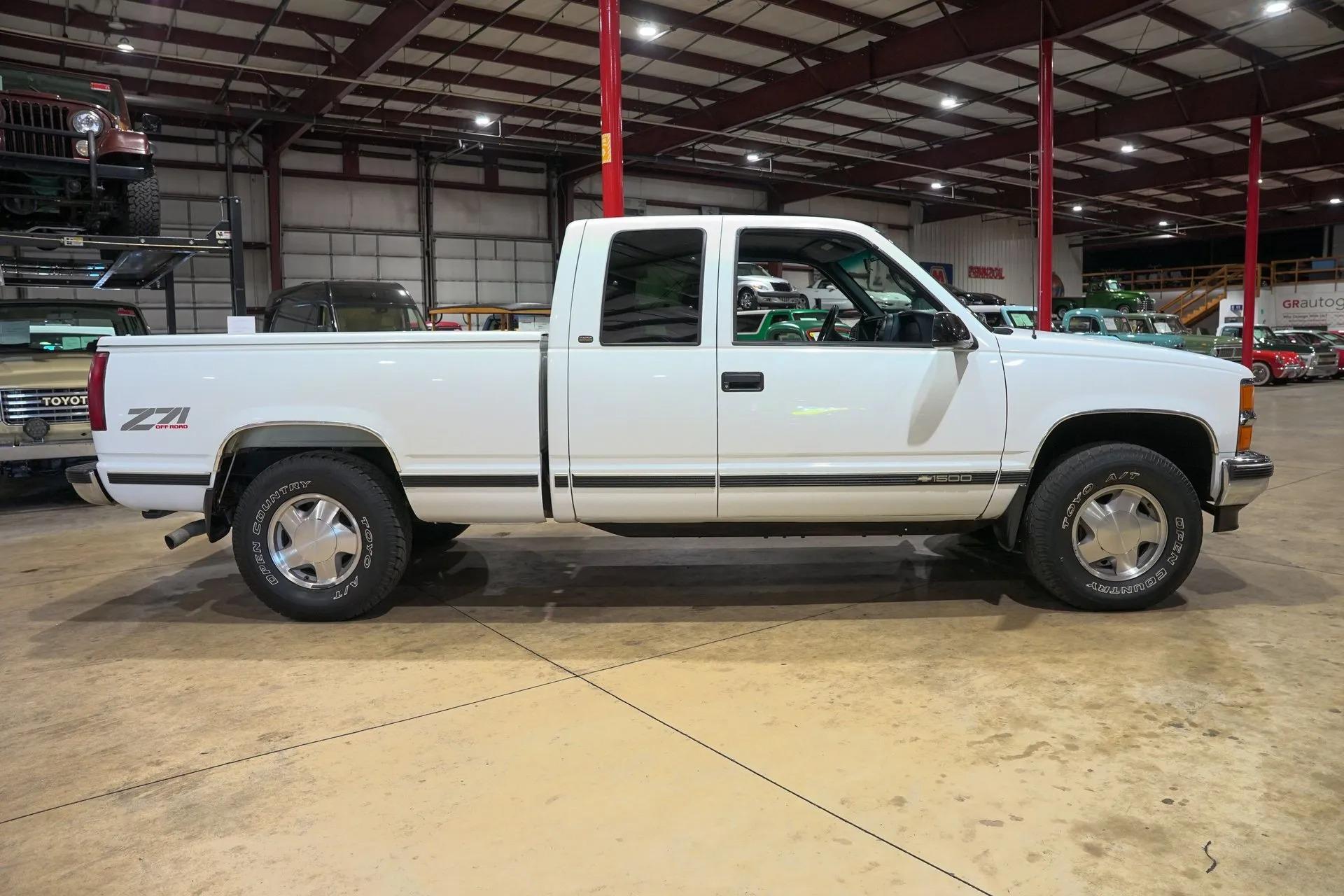 1998 Chevrolet K1500 Silverado