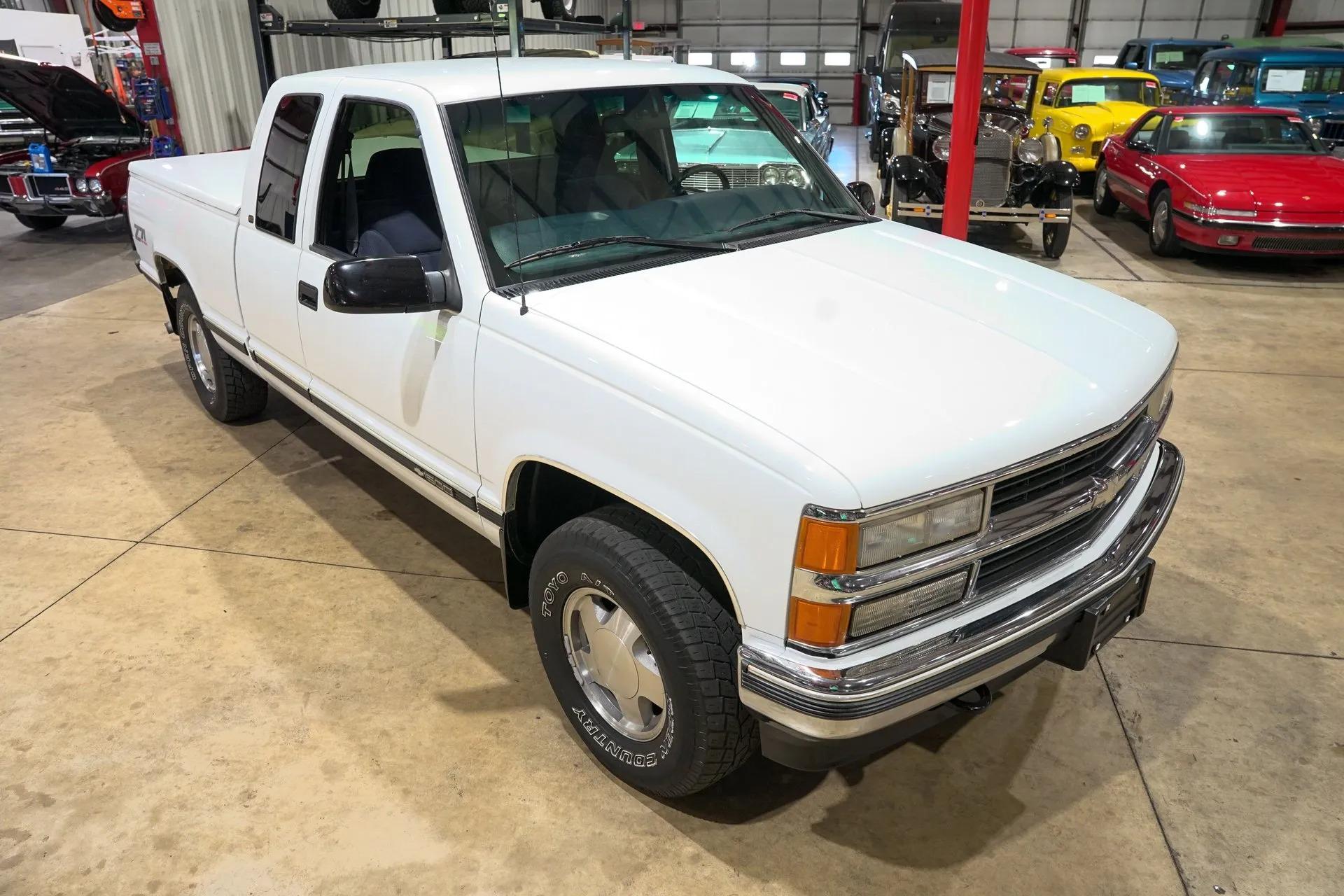 1998 Chevrolet K1500 Silverado