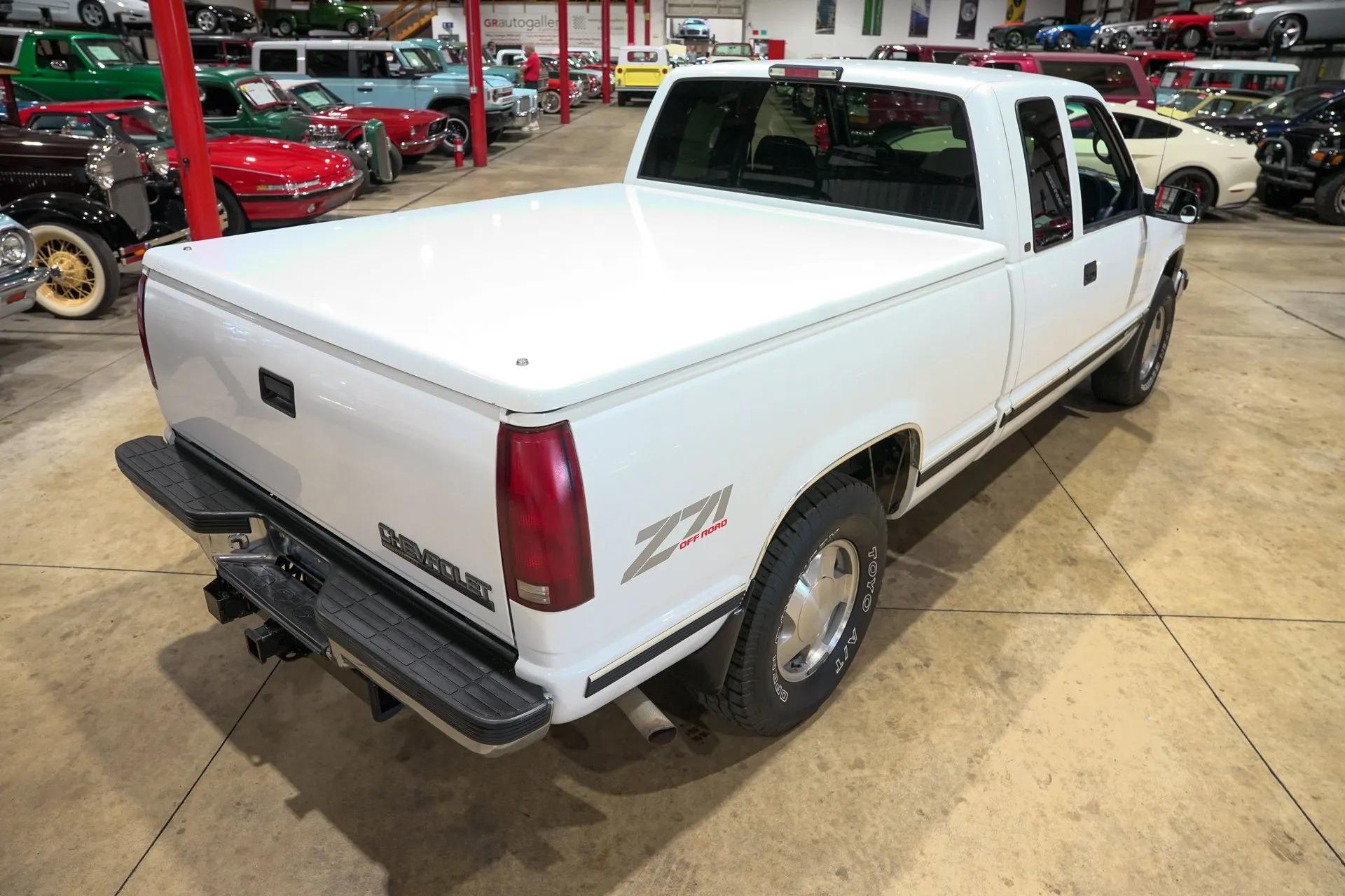 1998 Chevrolet K1500 Silverado