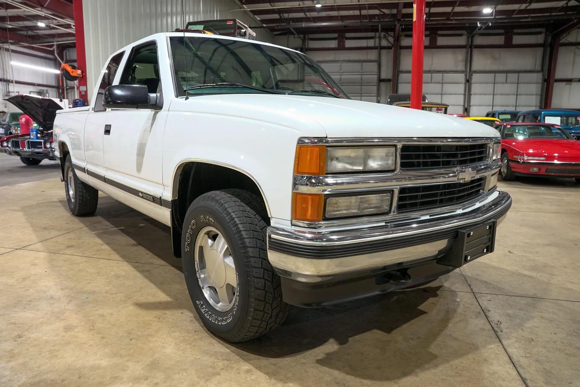 1998 Chevrolet K1500 Silverado
