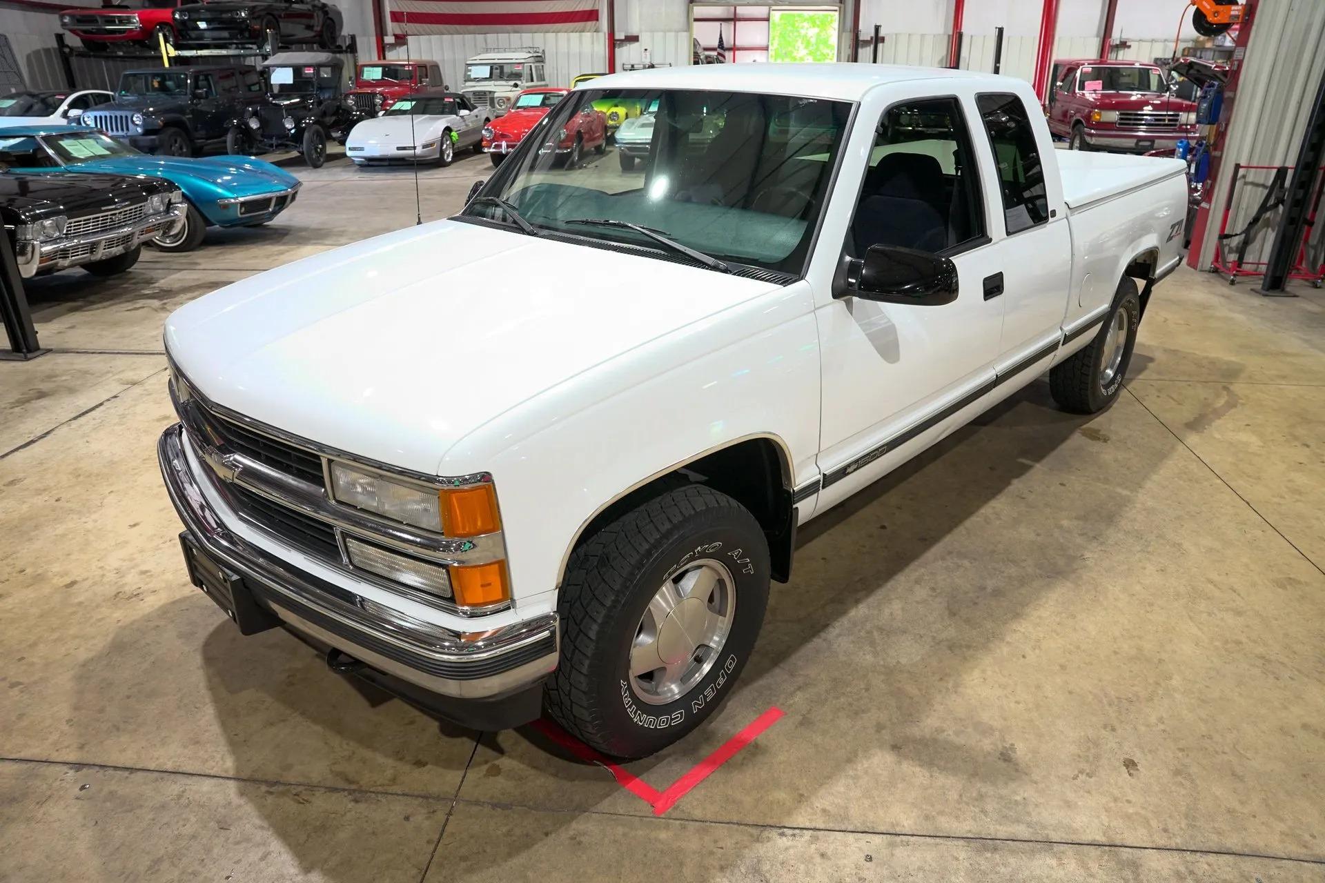 1998 Chevrolet K1500 Silverado