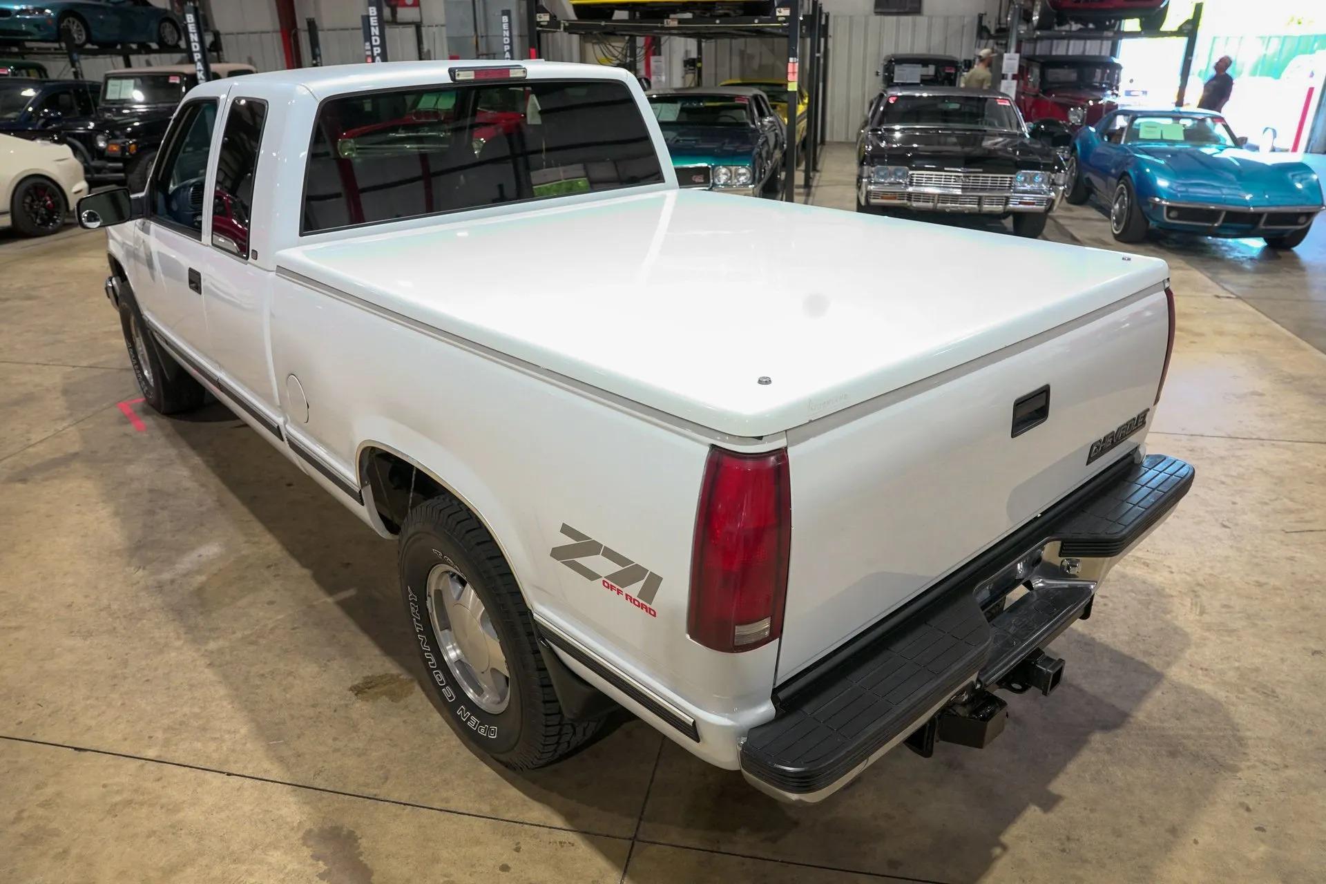 1998 Chevrolet K1500 Silverado