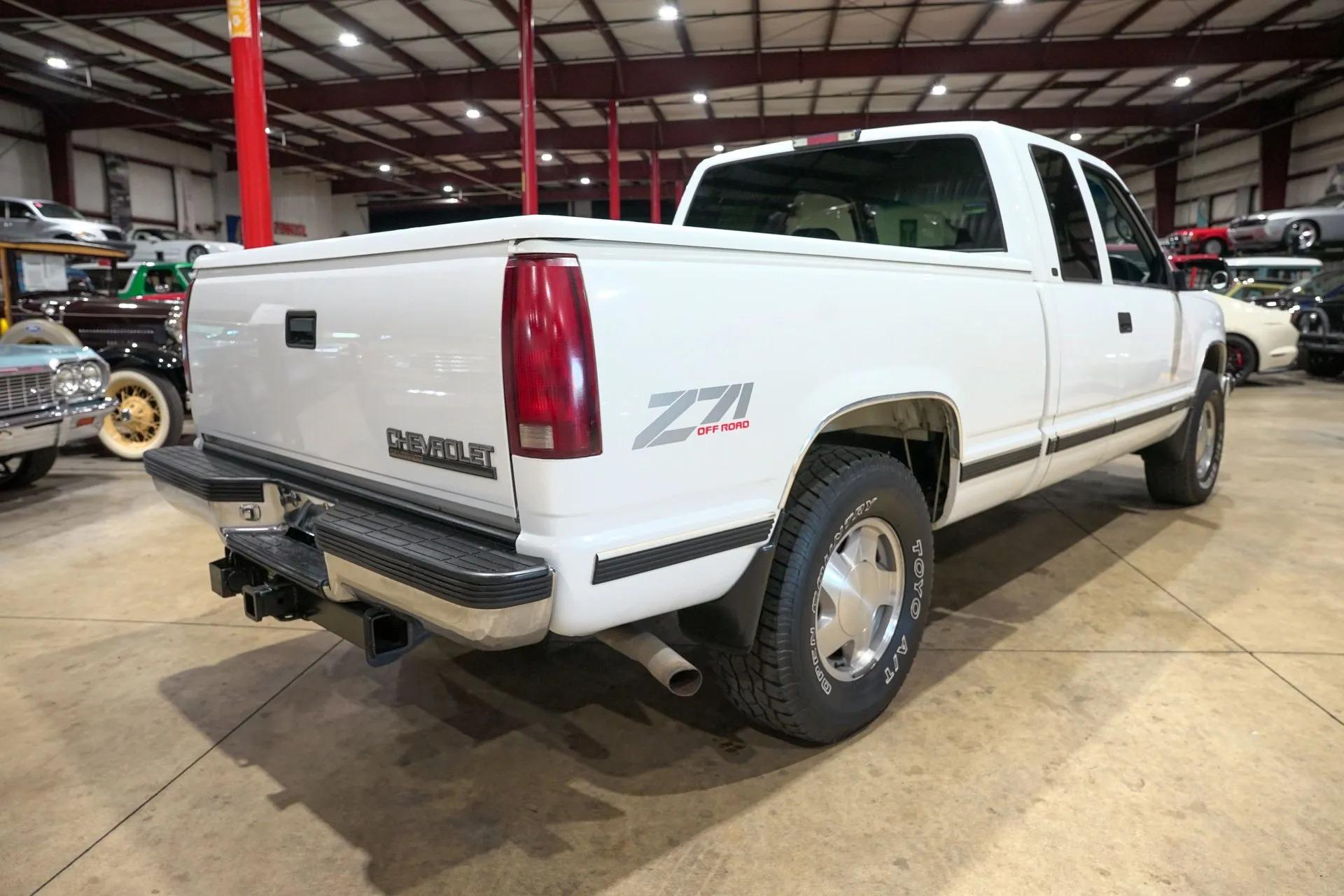 1998 Chevrolet K1500 Silverado - 4