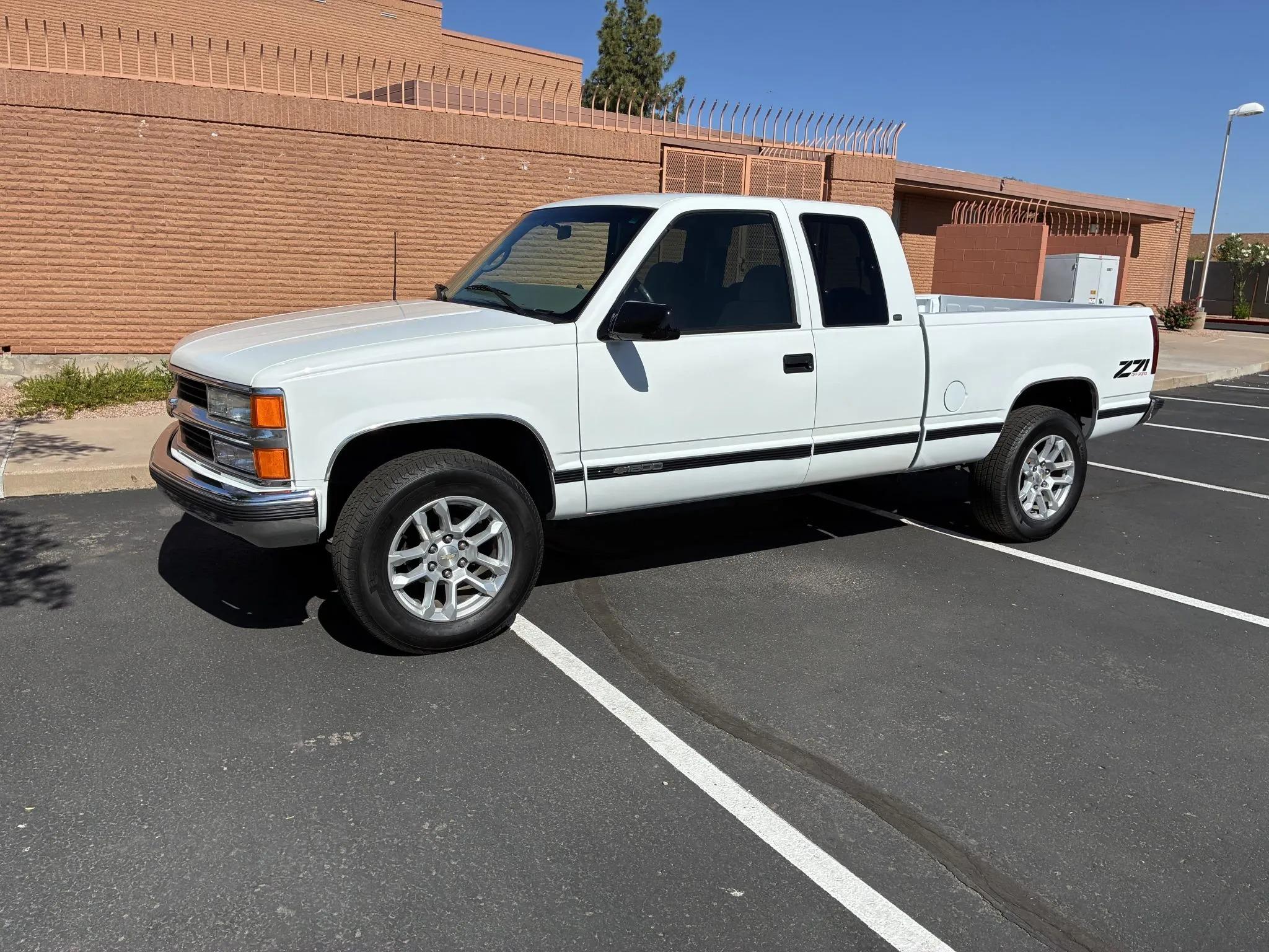 1998 Chevrolet K1500 Silverado
