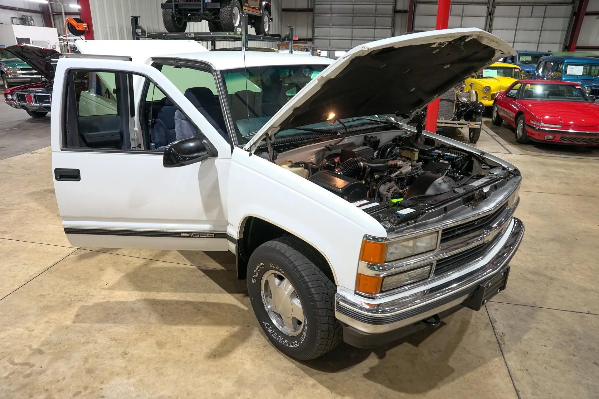 1998 Chevrolet K1500 Silverado