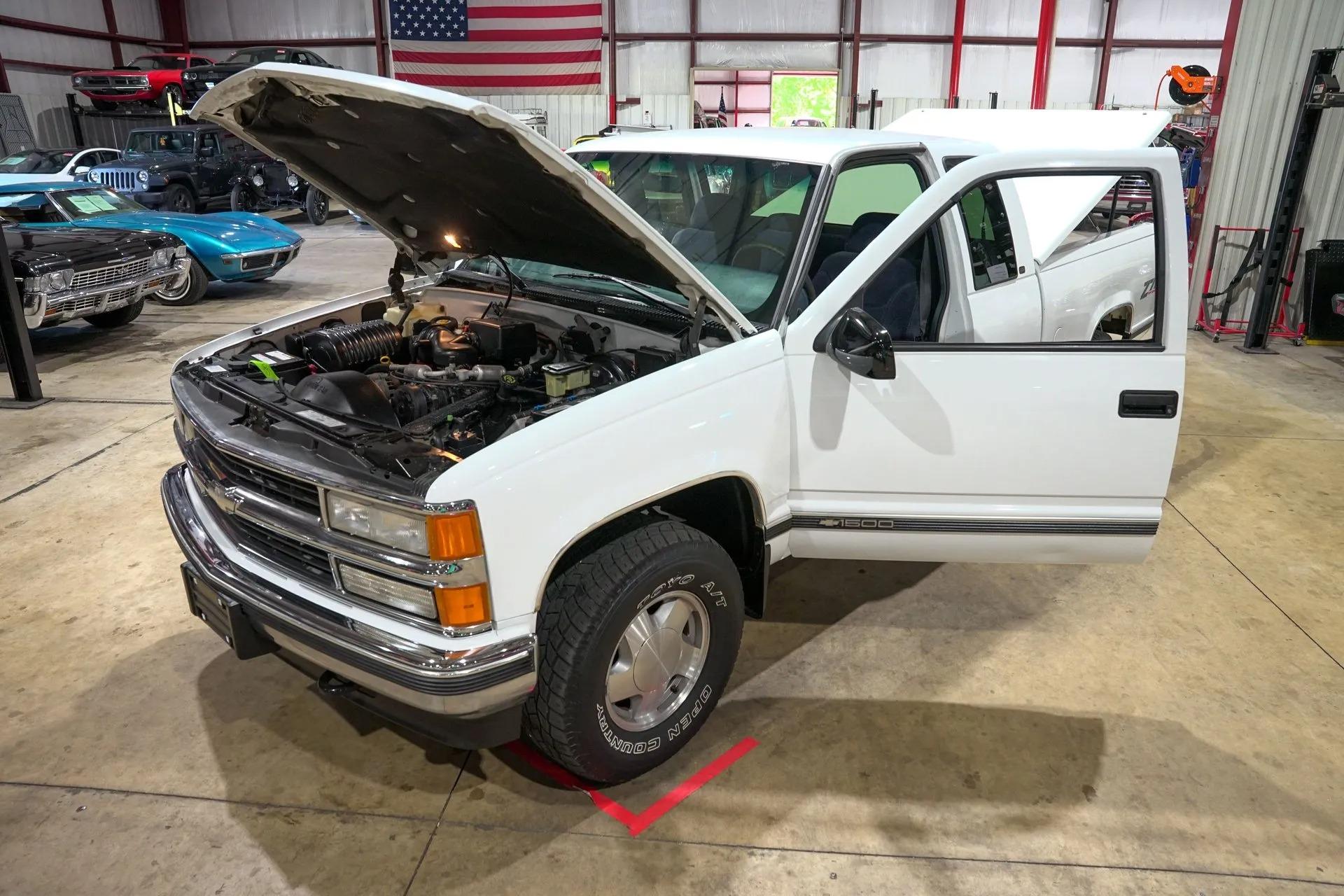 1998 Chevrolet K1500 Silverado