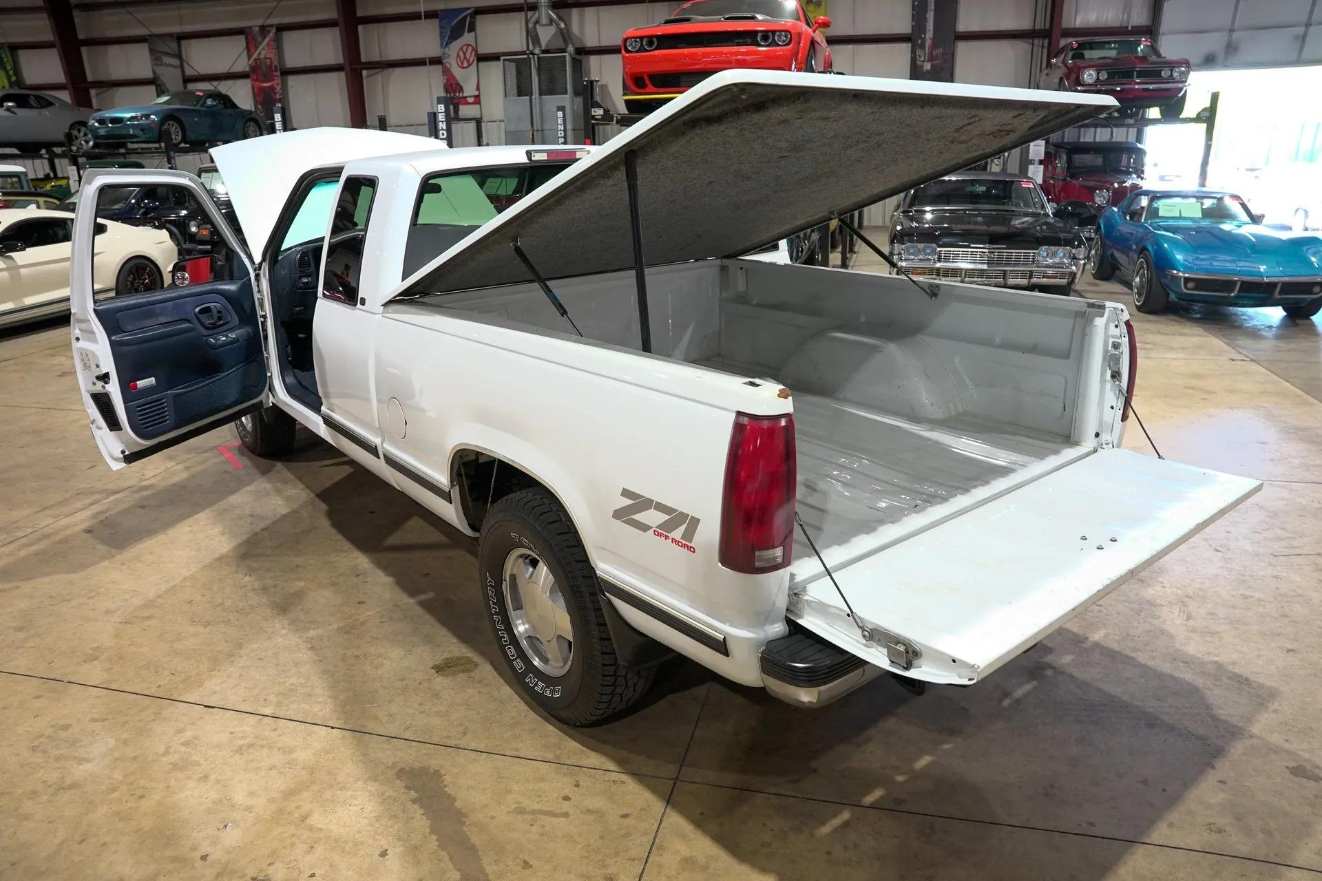 1998 Chevrolet K1500 Silverado