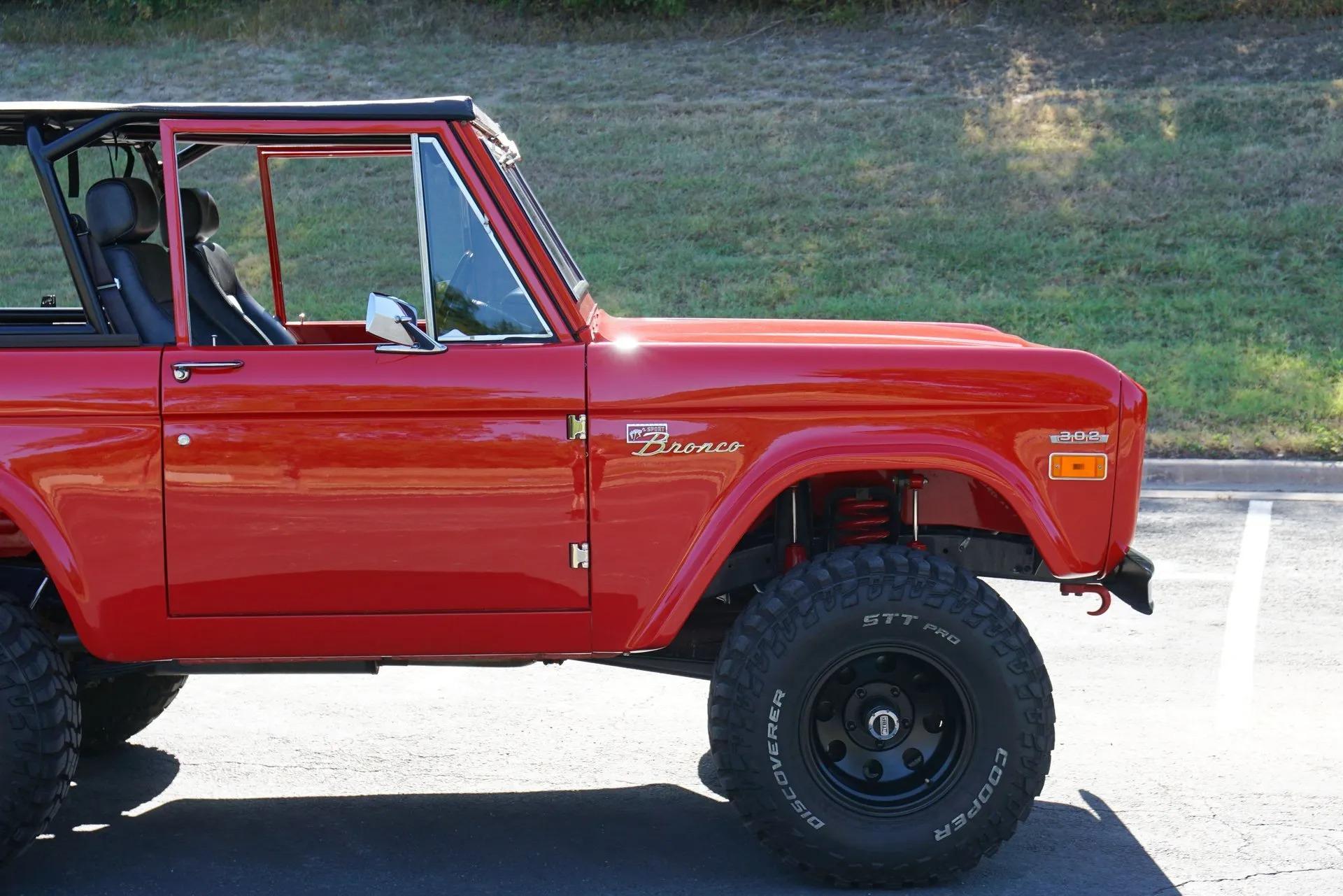 1970 Ford Bronco