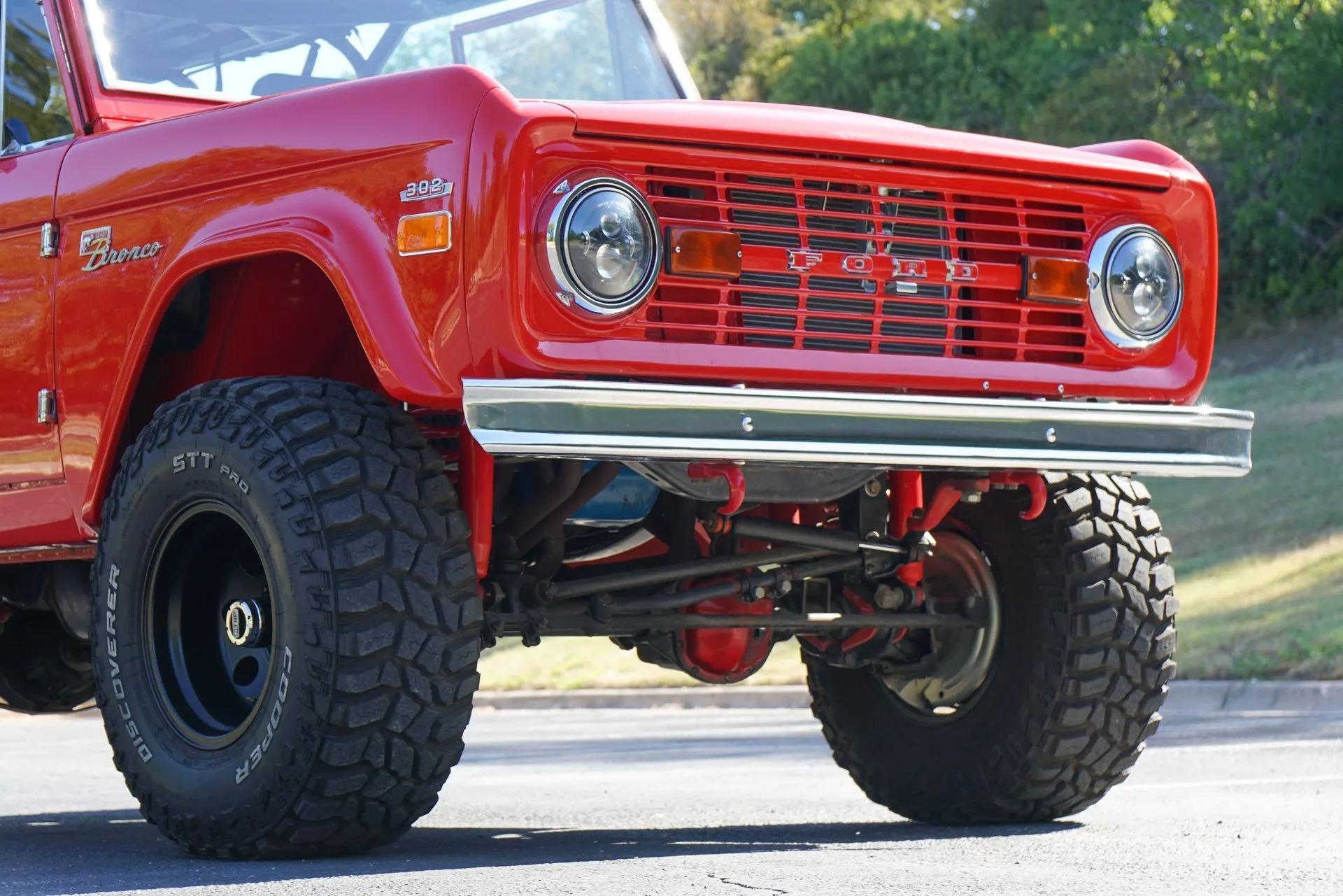 1970 Ford Bronco