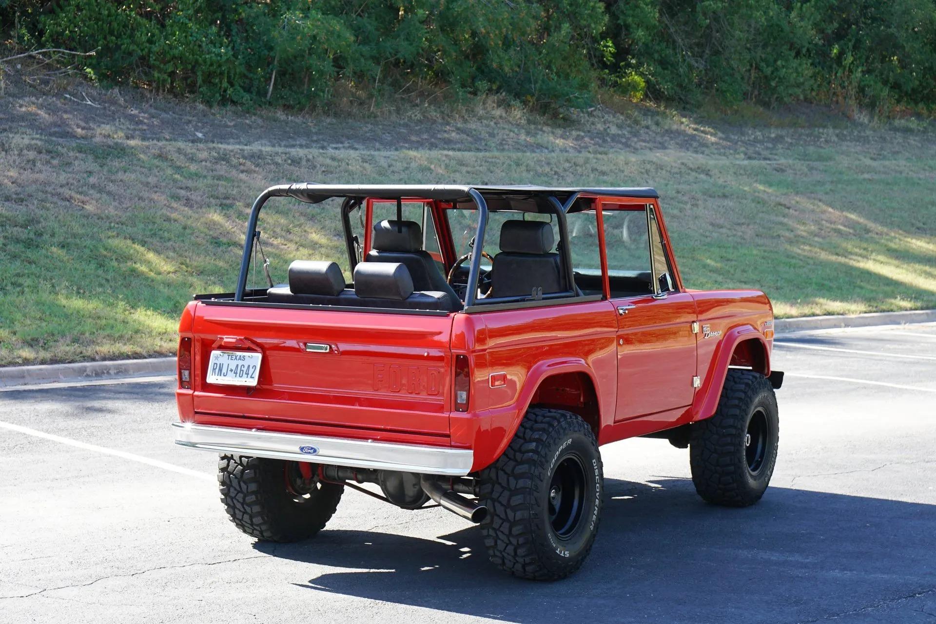 1970 Ford Bronco