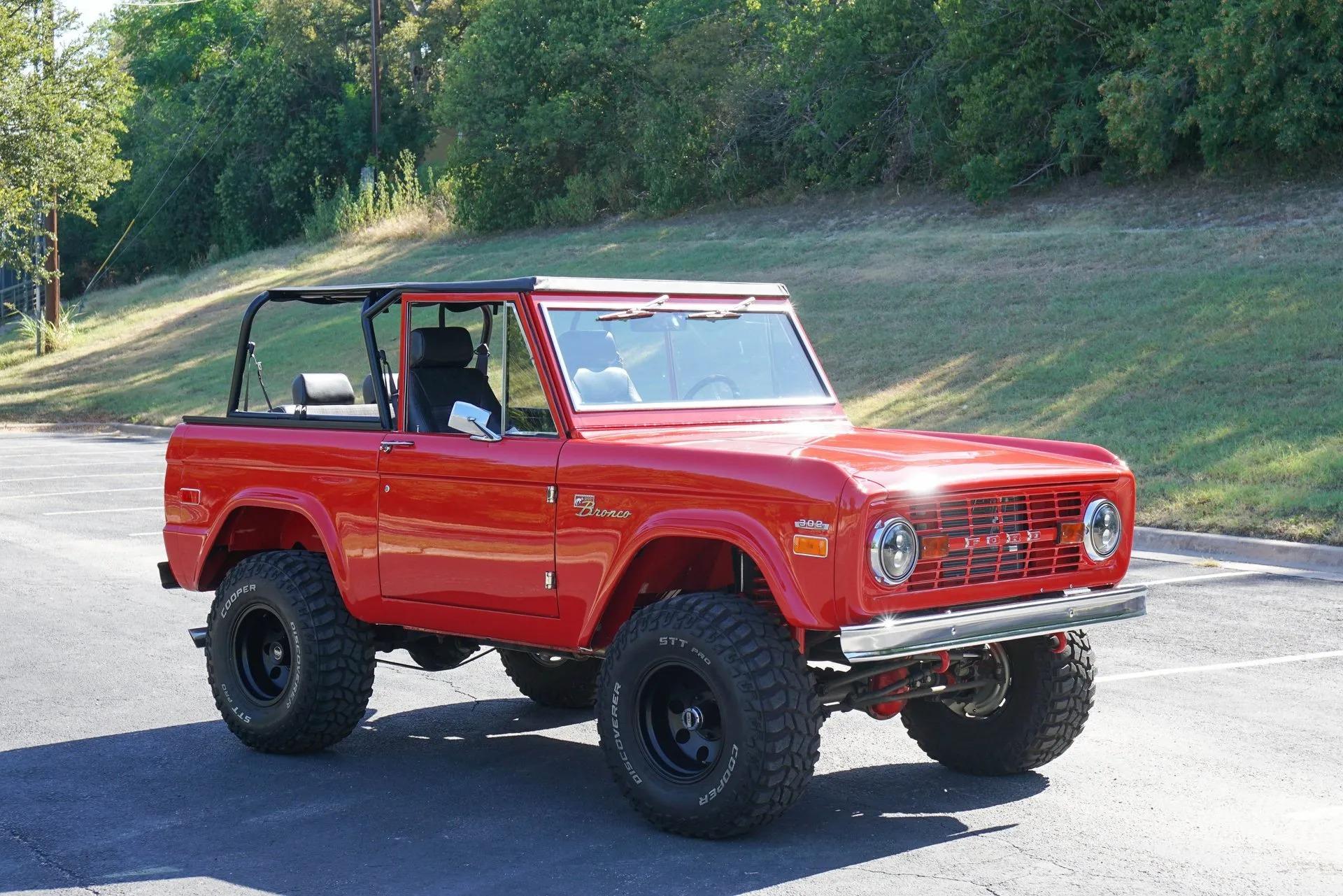 1970 Ford Bronco