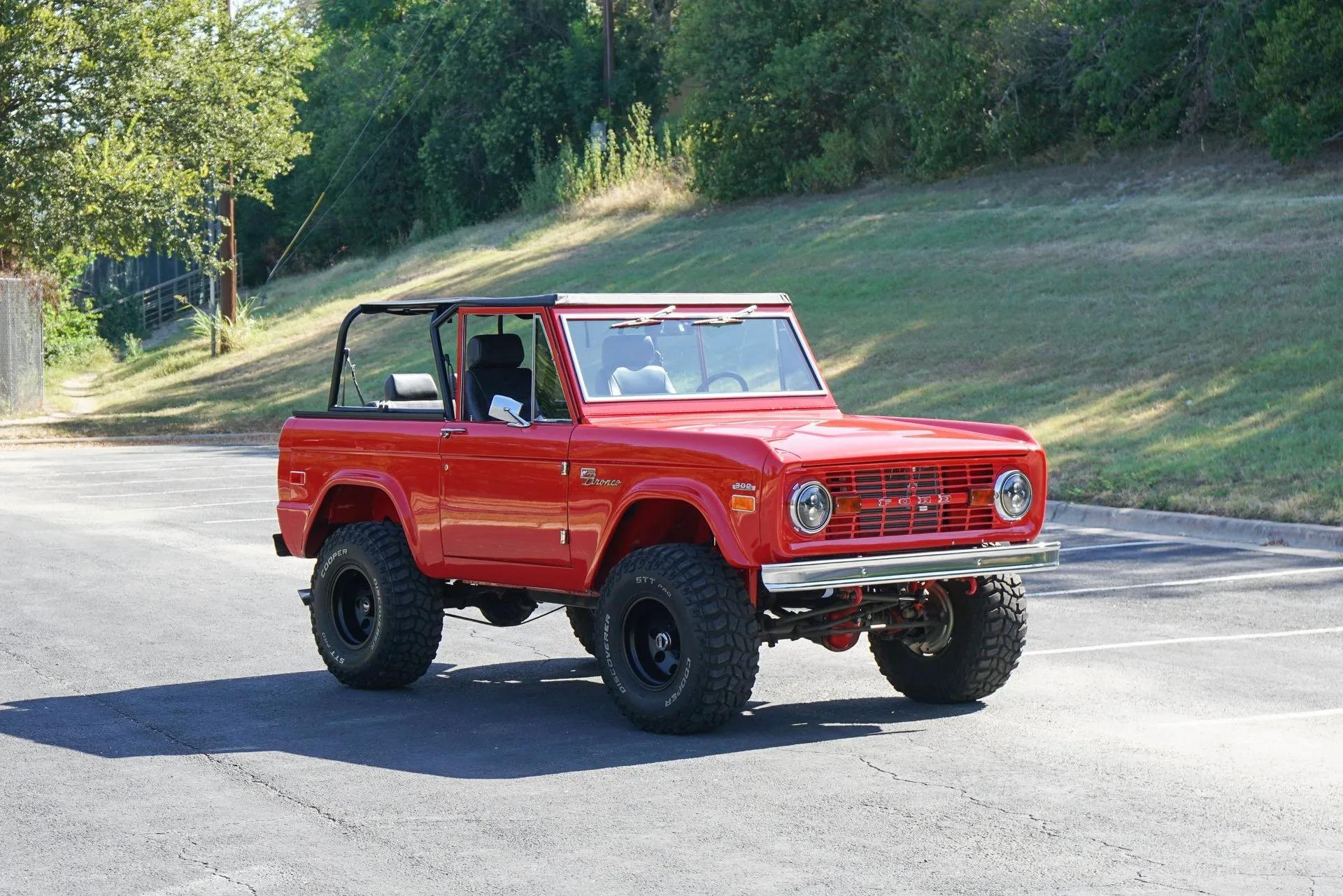 1970 Ford Bronco