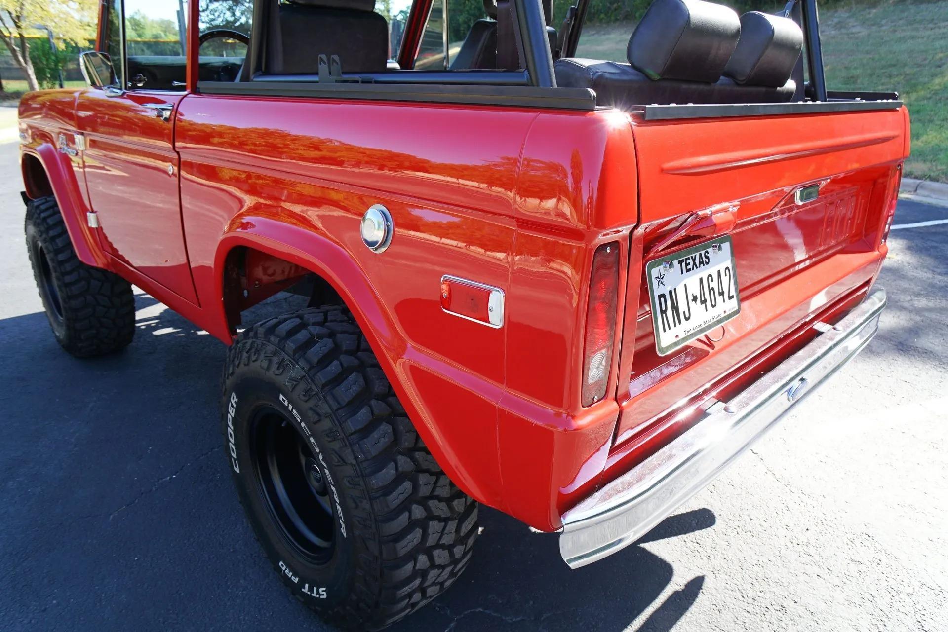 1970 Ford Bronco
