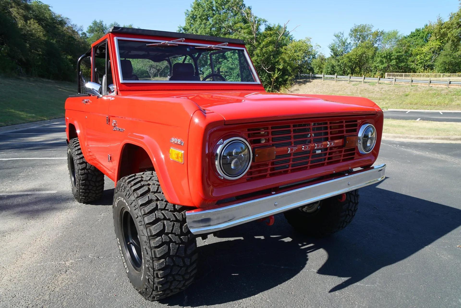 1970 Ford Bronco