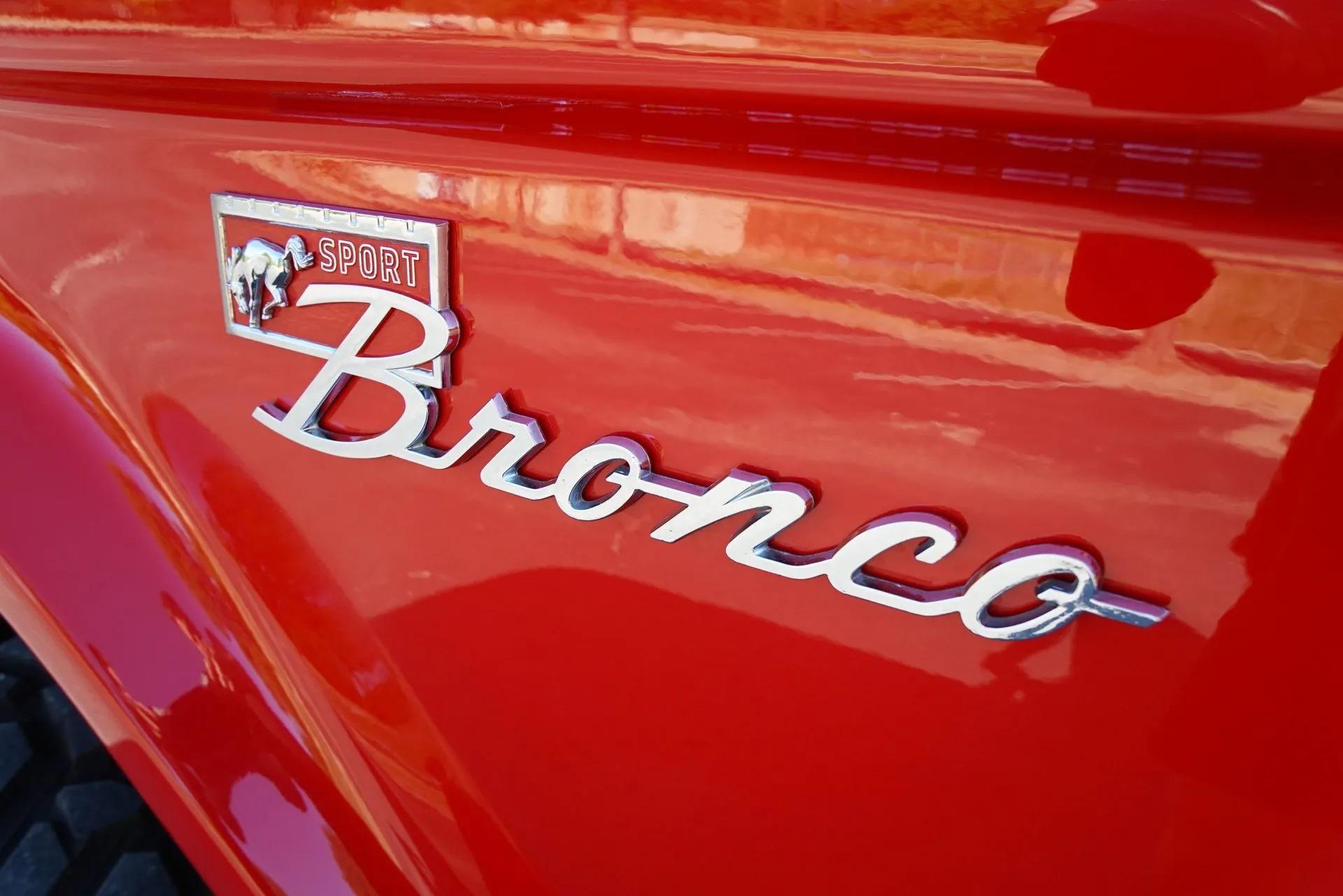 1970 Ford Bronco
