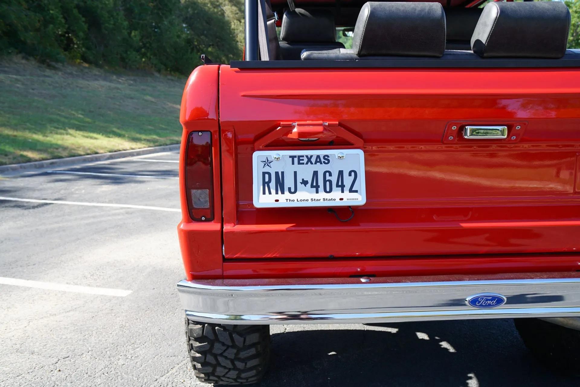 1970 Ford Bronco