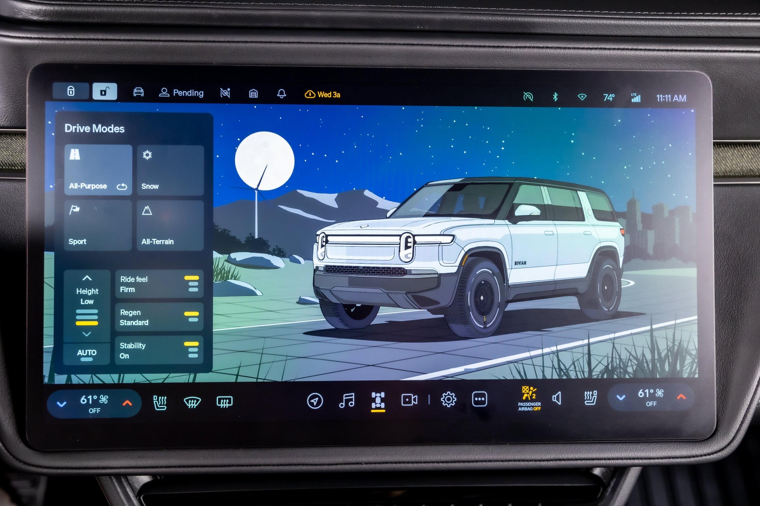 2025 Rivian R1S Adventure