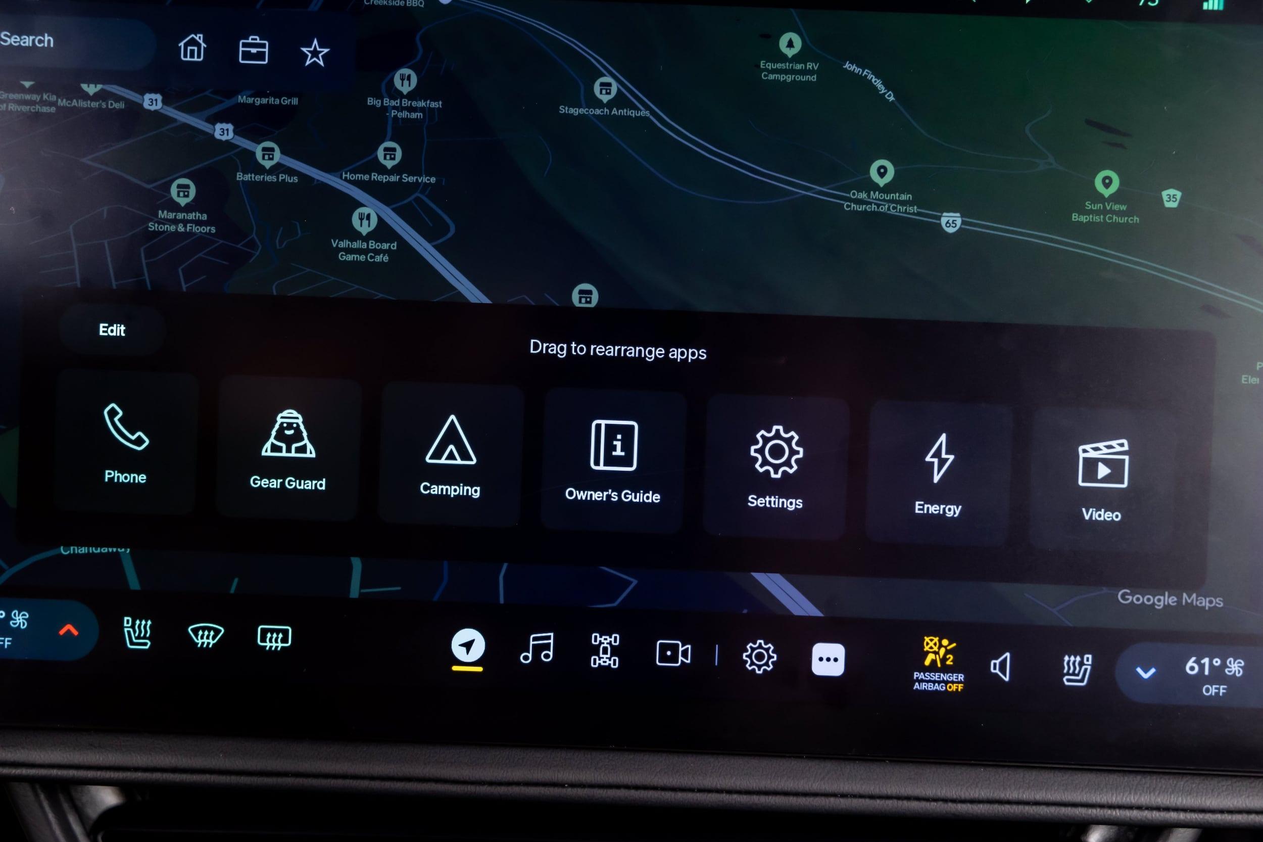 2025 Rivian R1S Adventure