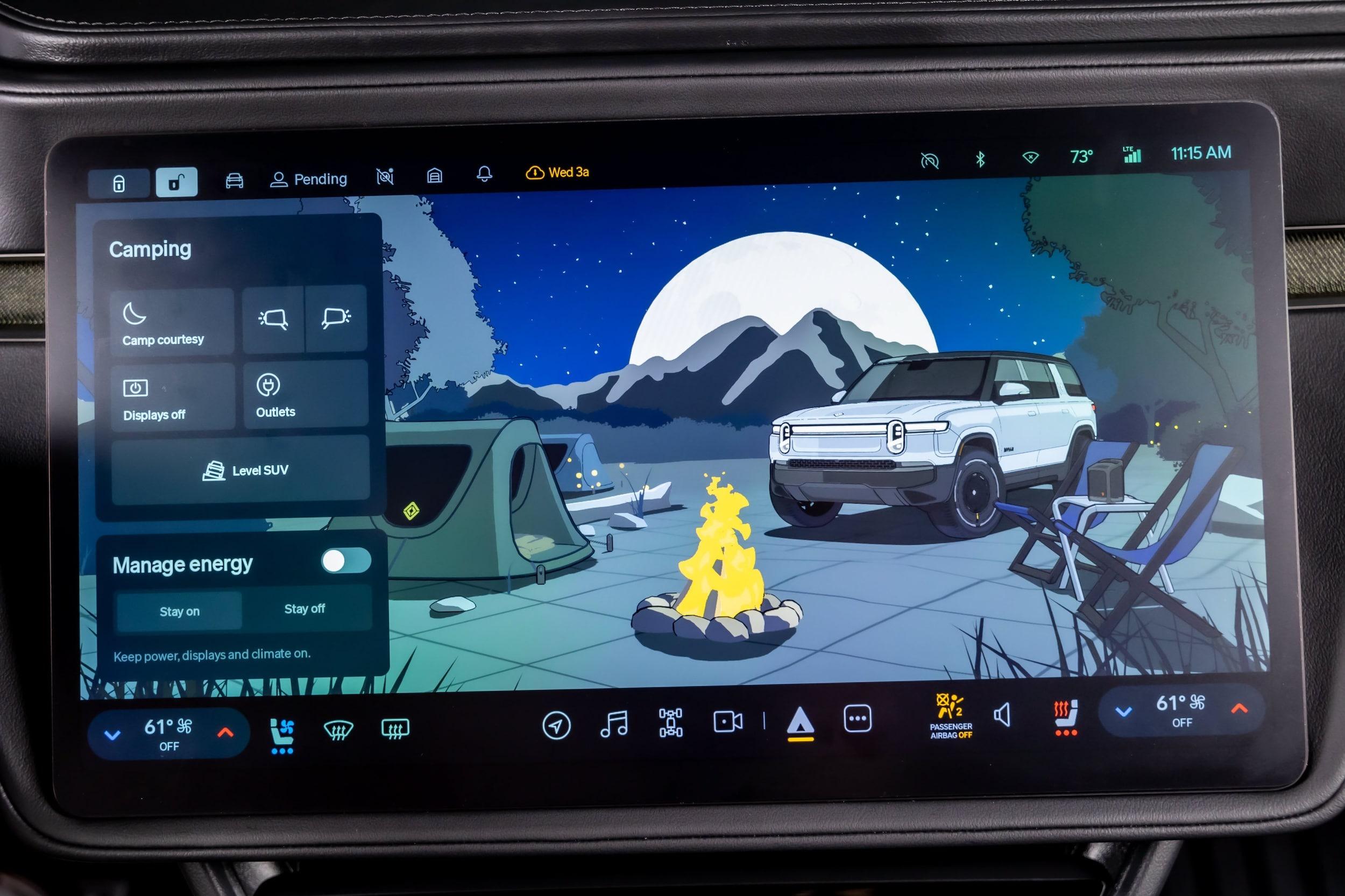 2025 Rivian R1S Adventure