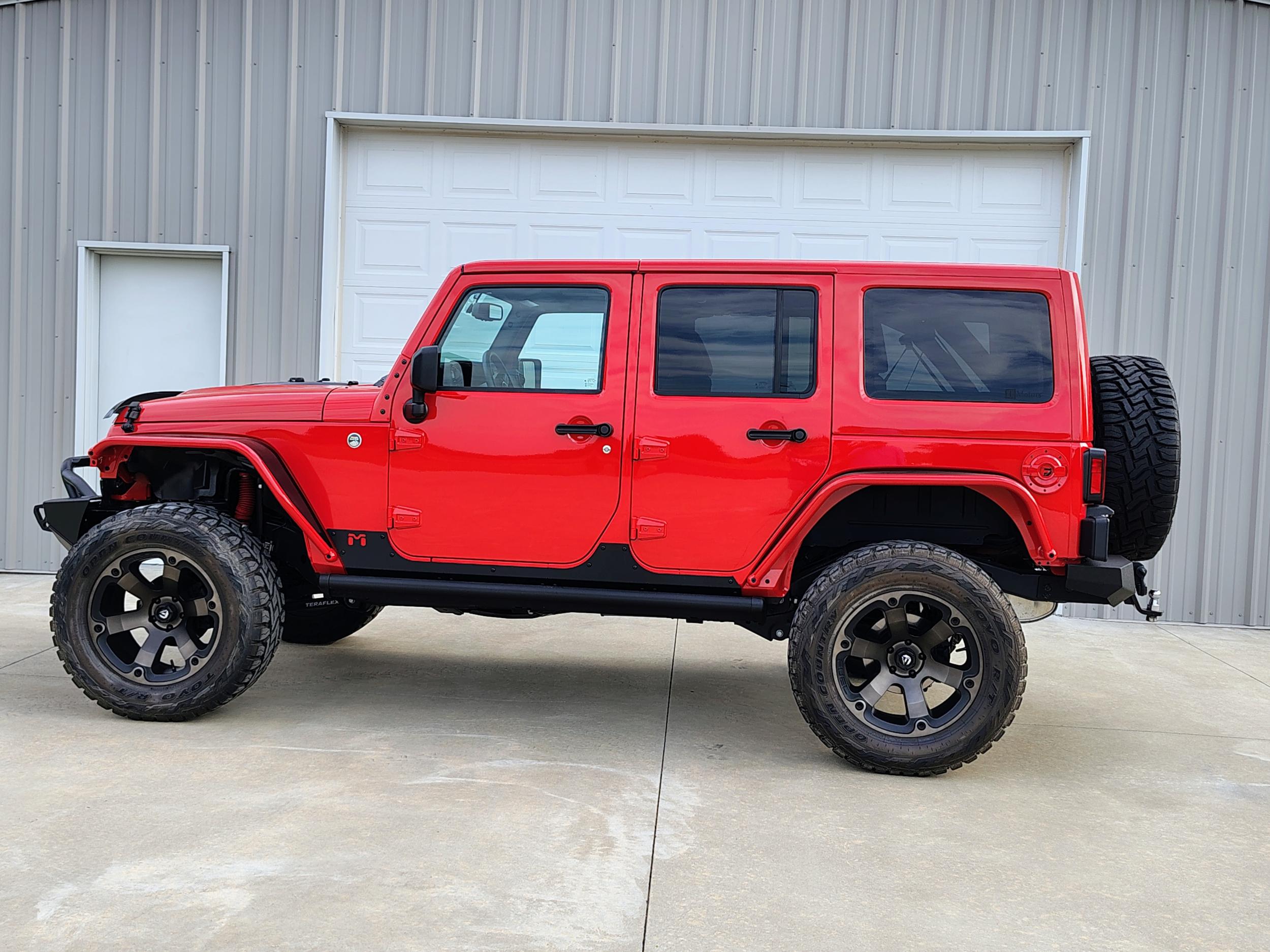 Modified 2015 Jeep Wrangler Sport - 2