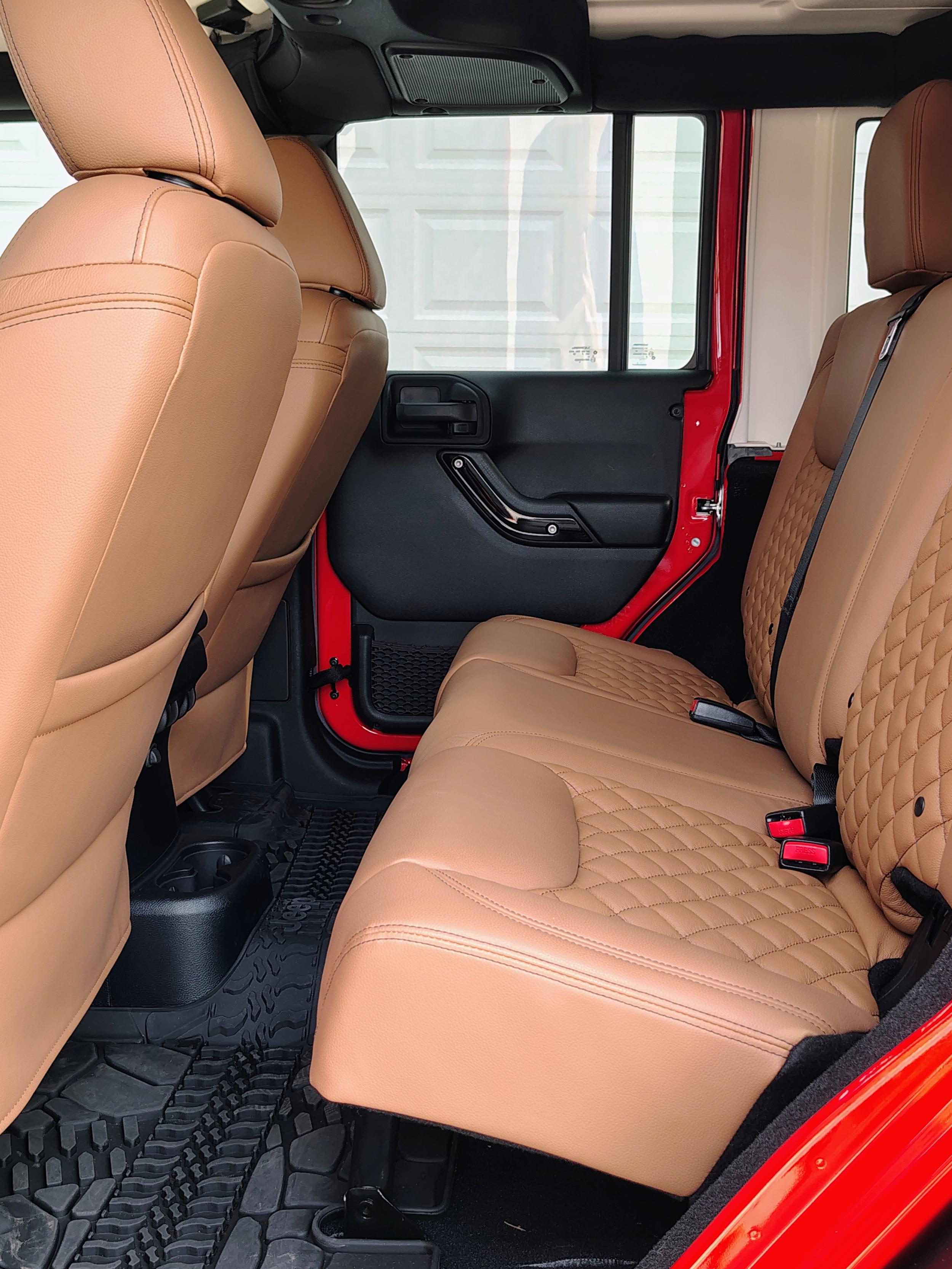 Modified 2015 Jeep Wrangler Sport