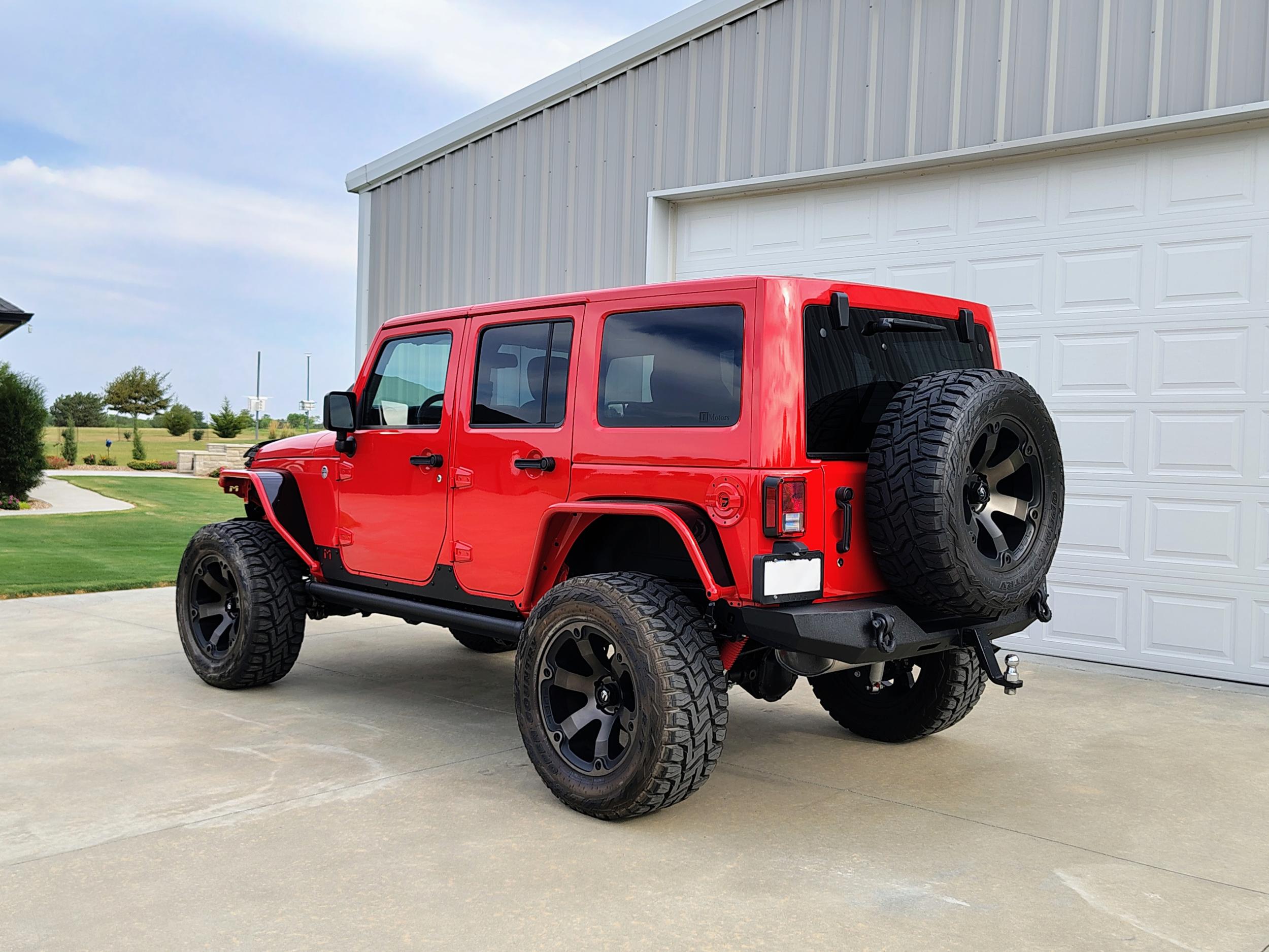 Modified 2015 Jeep Wrangler Sport - 4