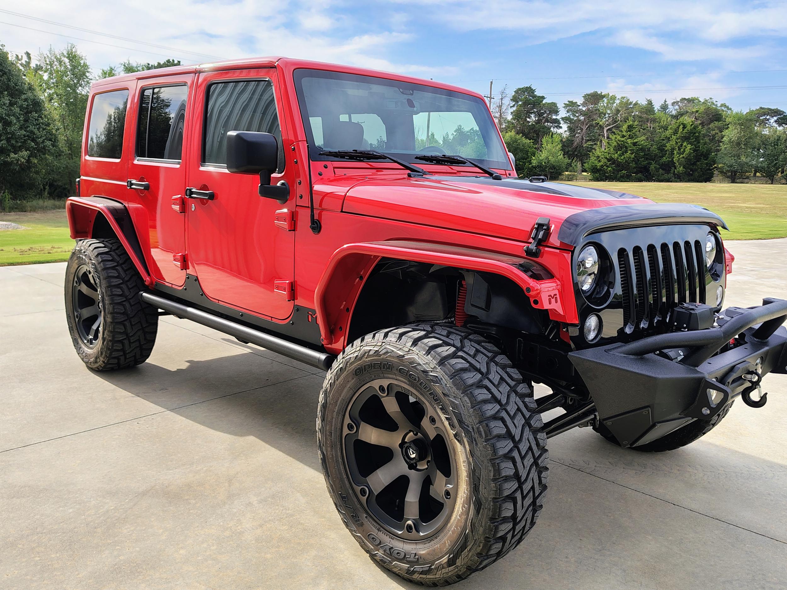  Jeep Wrangler
