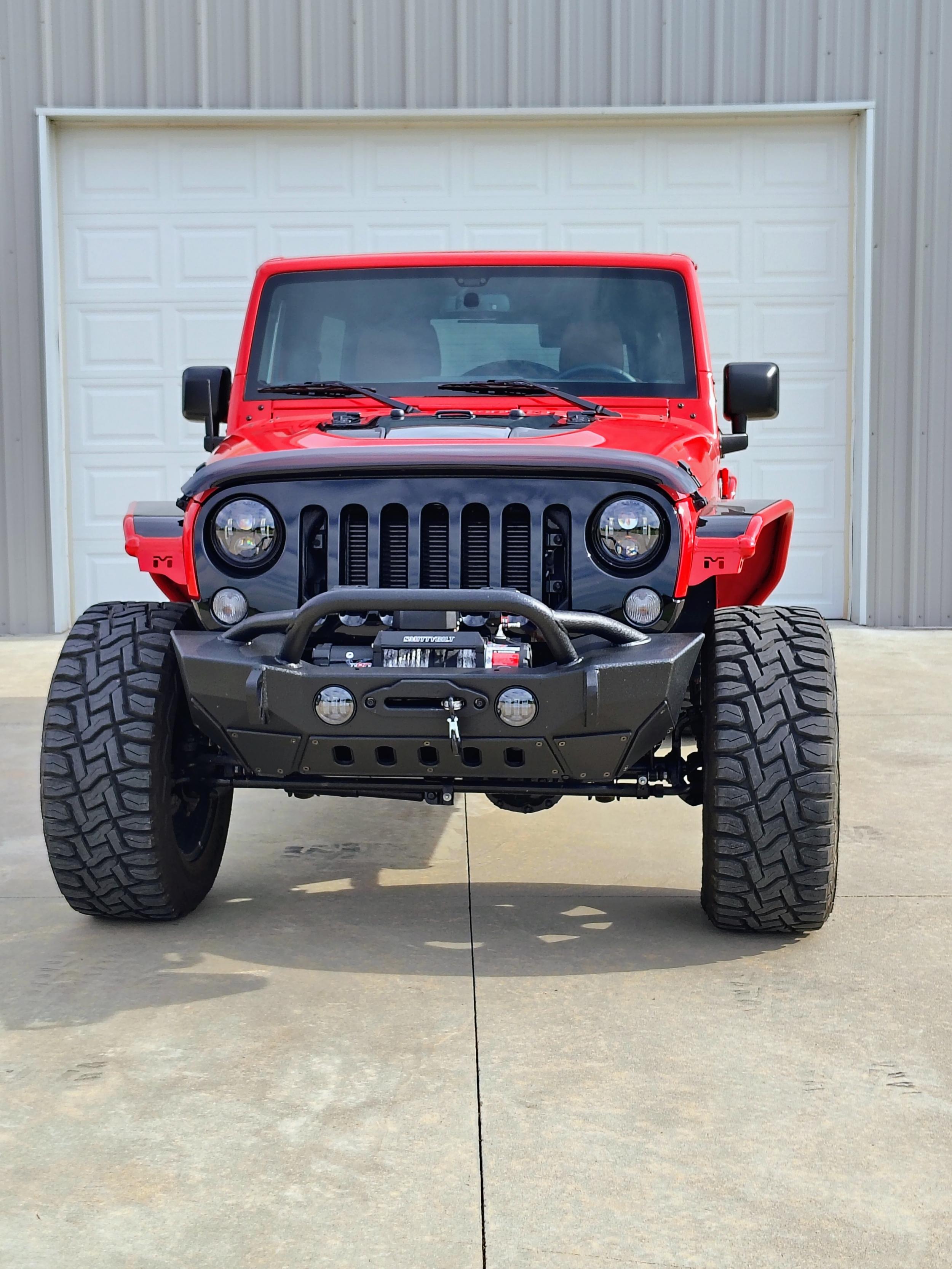 Modified 2015 Jeep Wrangler Sport - 3