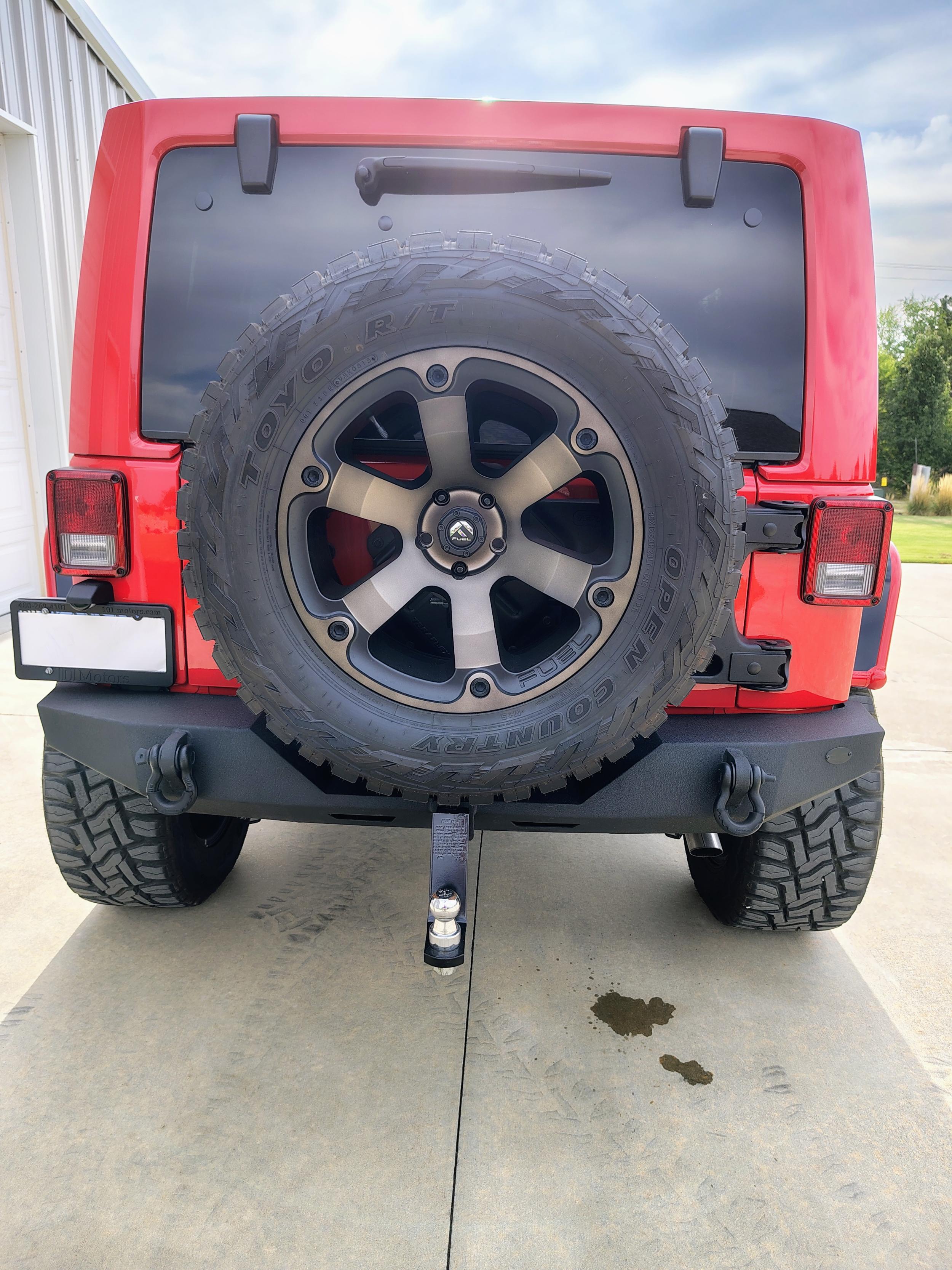 Modified 2015 Jeep Wrangler Sport