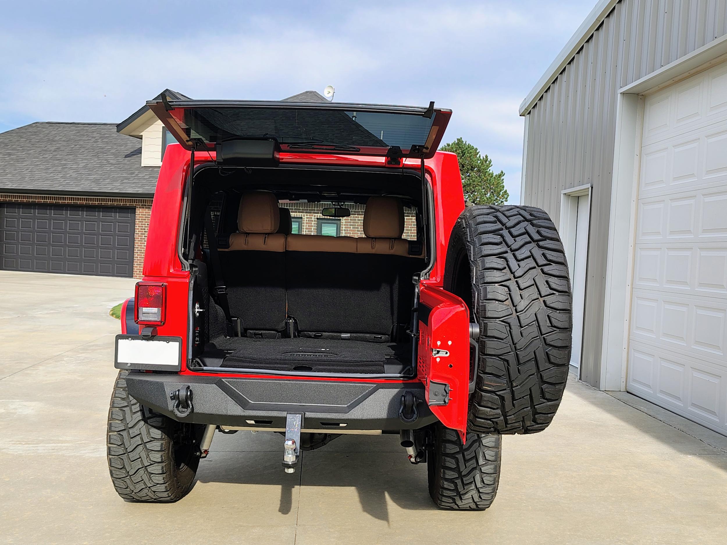 Modified 2015 Jeep Wrangler Sport