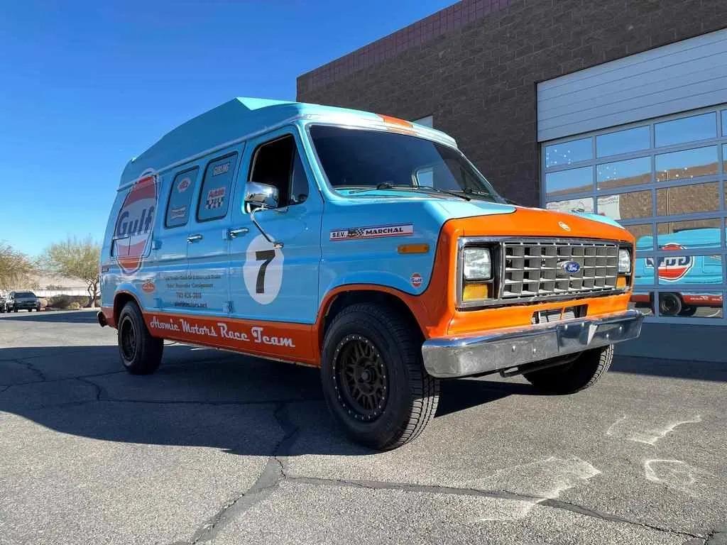  Ford E-Series