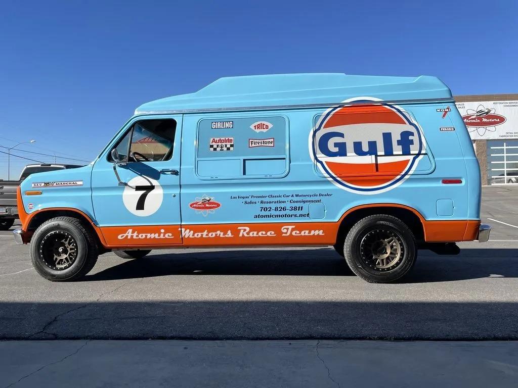 1989 Ford Econoline E-150 Cargo Van