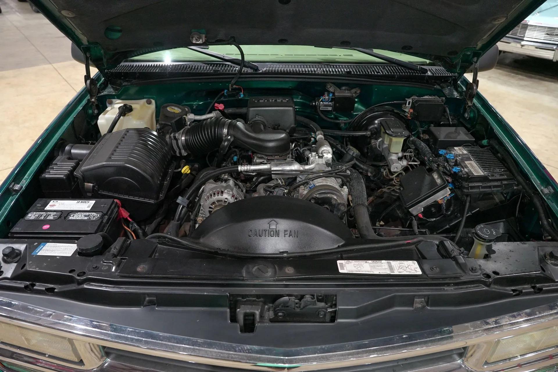 54k-Mile 1997 Chevrolet 1500 Silverado
