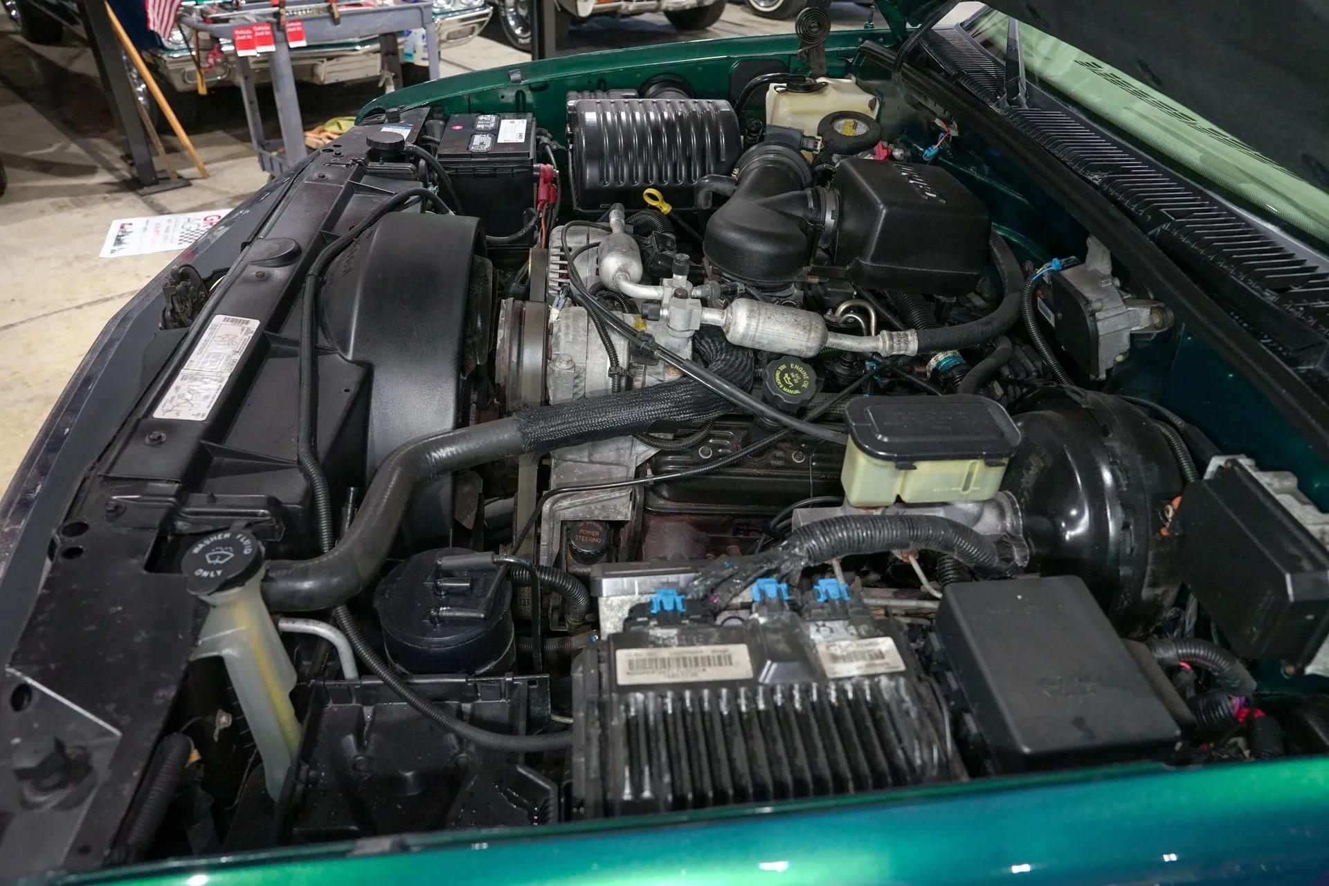 54k-Mile 1997 Chevrolet 1500 Silverado