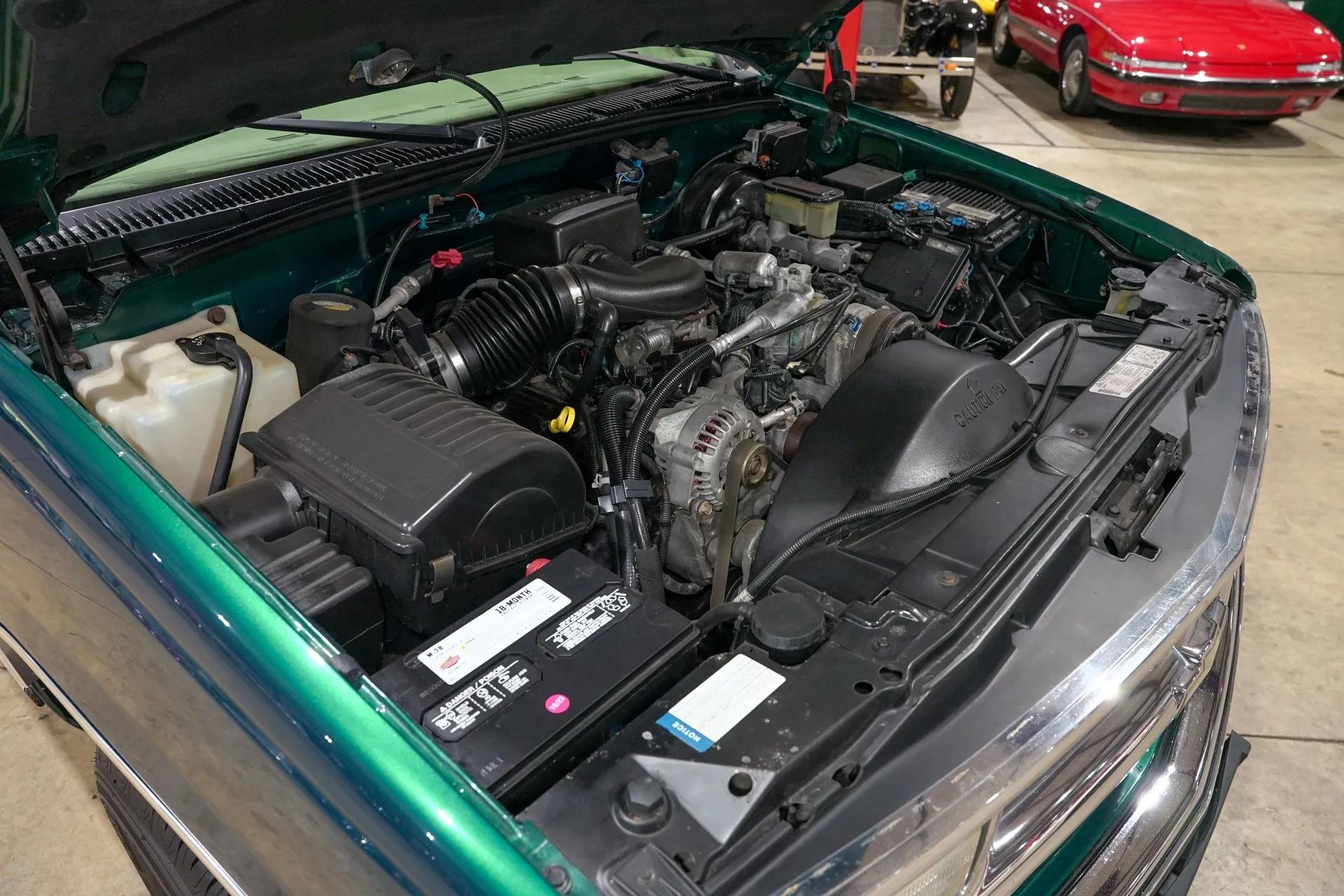 54k-Mile 1997 Chevrolet 1500 Silverado