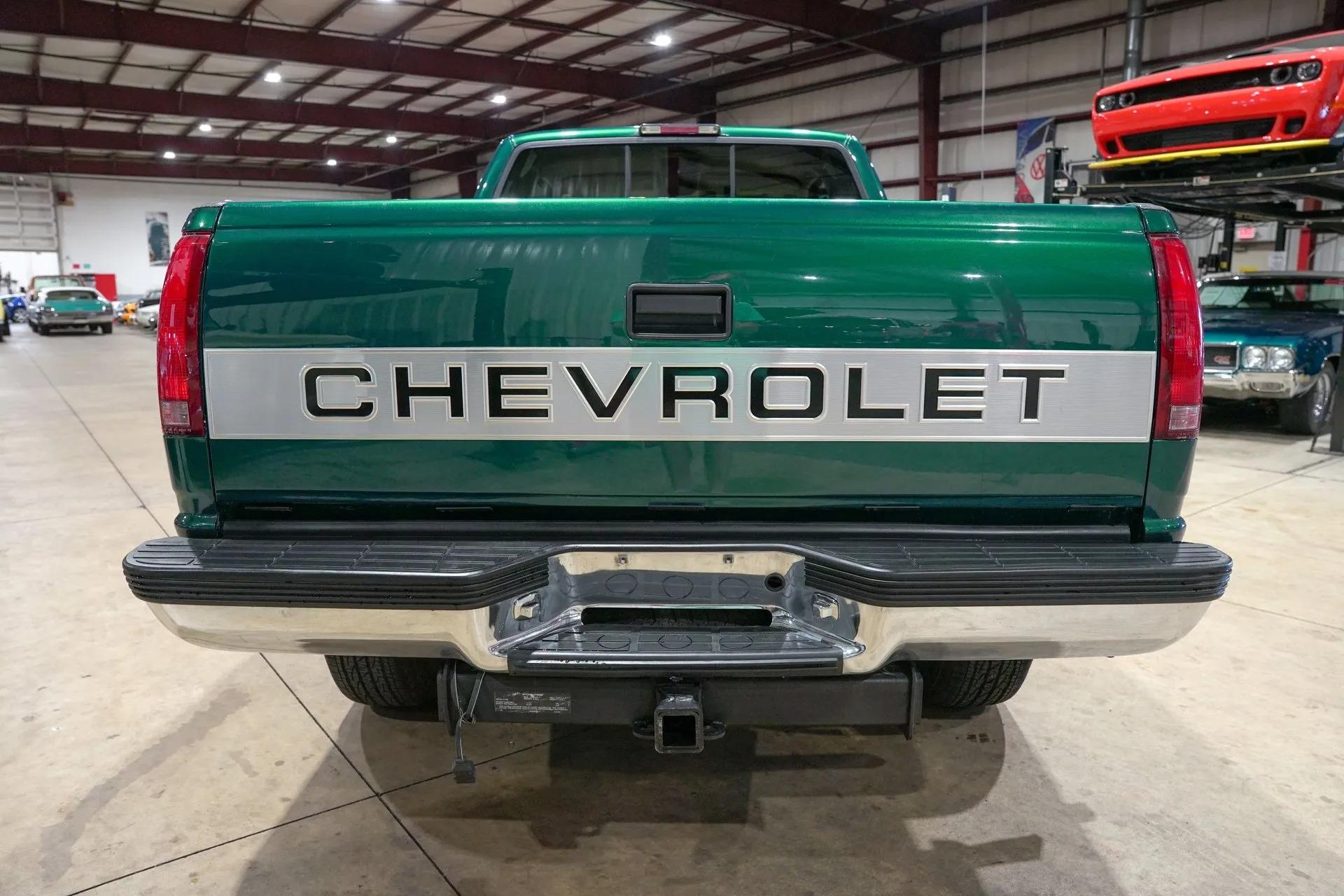 54k-Mile 1997 Chevrolet 1500 Silverado