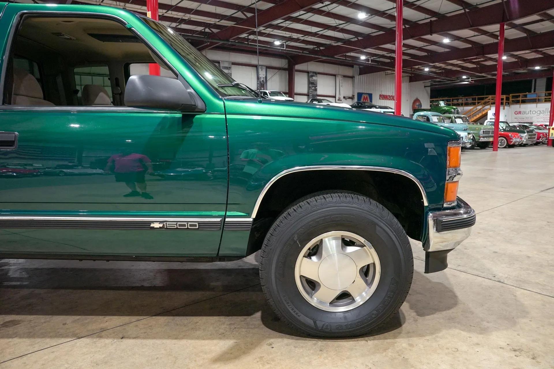54k-Mile 1997 Chevrolet 1500 Silverado