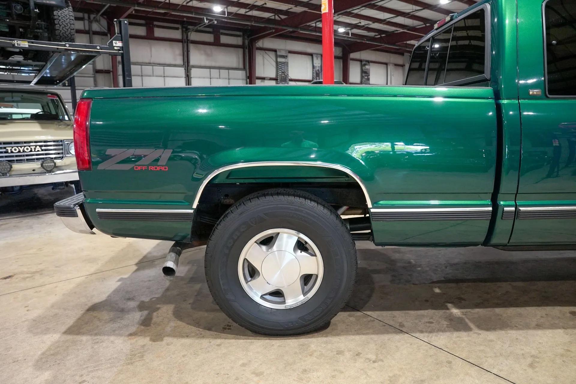 54k-Mile 1997 Chevrolet 1500 Silverado